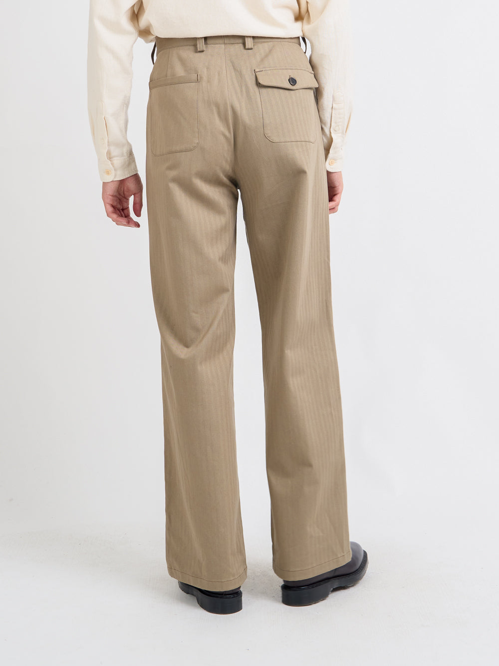 Orsman Trousers Faulkes Beige