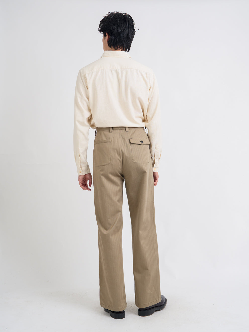 Orsman Trousers Faulkes Beige