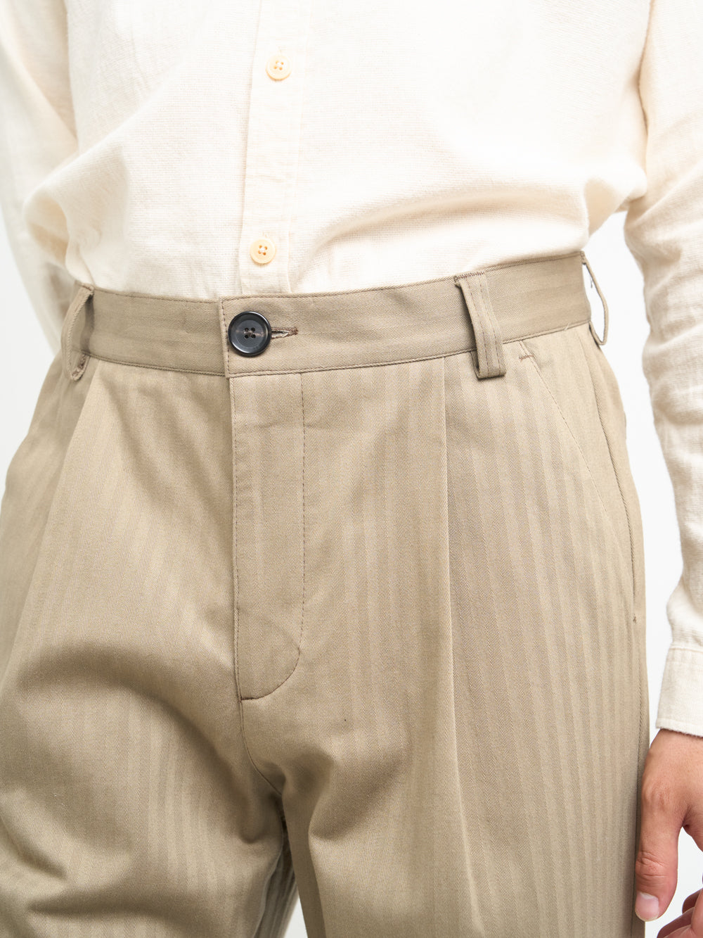 Orsman Trousers Faulkes Beige
