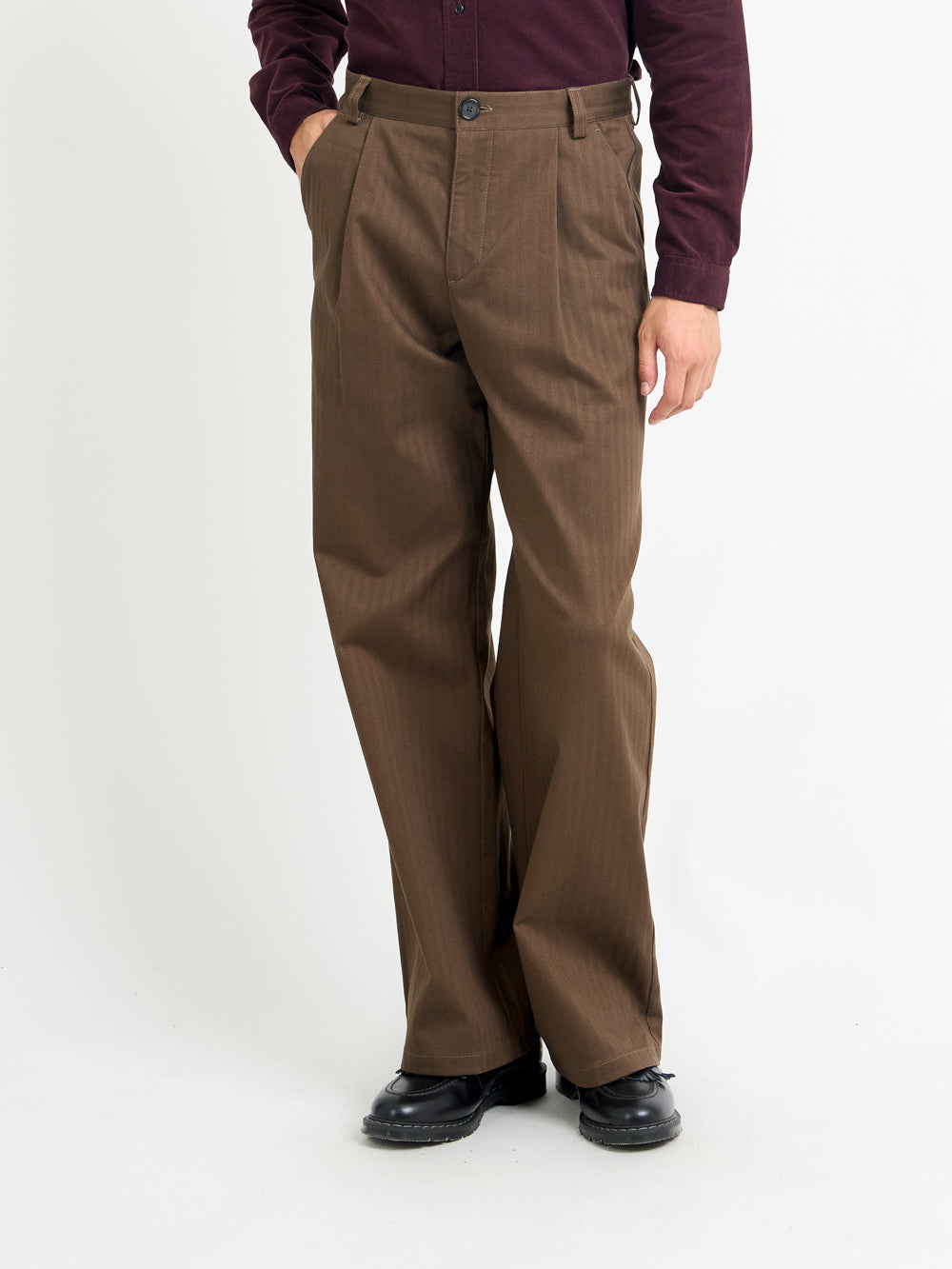 Orsman Trousers Faulkes Brown