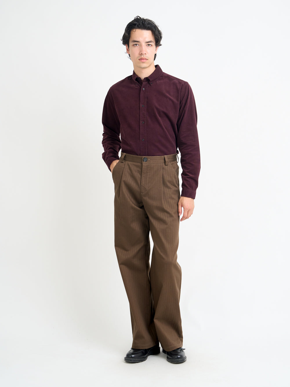 Orsman Trousers Faulkes Brown