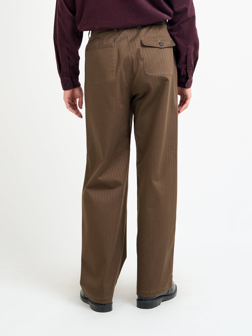 Orsman Trousers Faulkes Brown