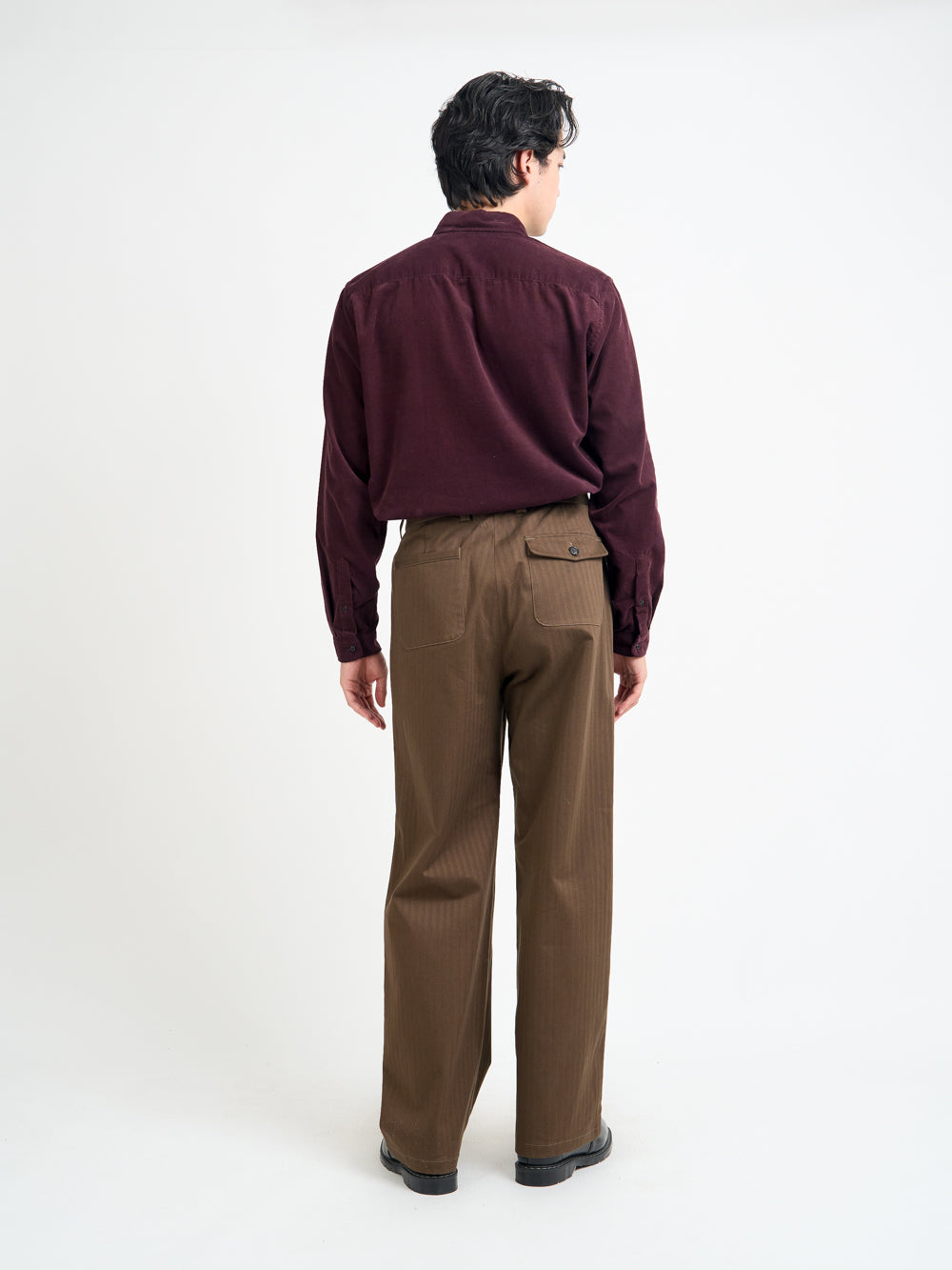 Orsman Trousers Faulkes Brown