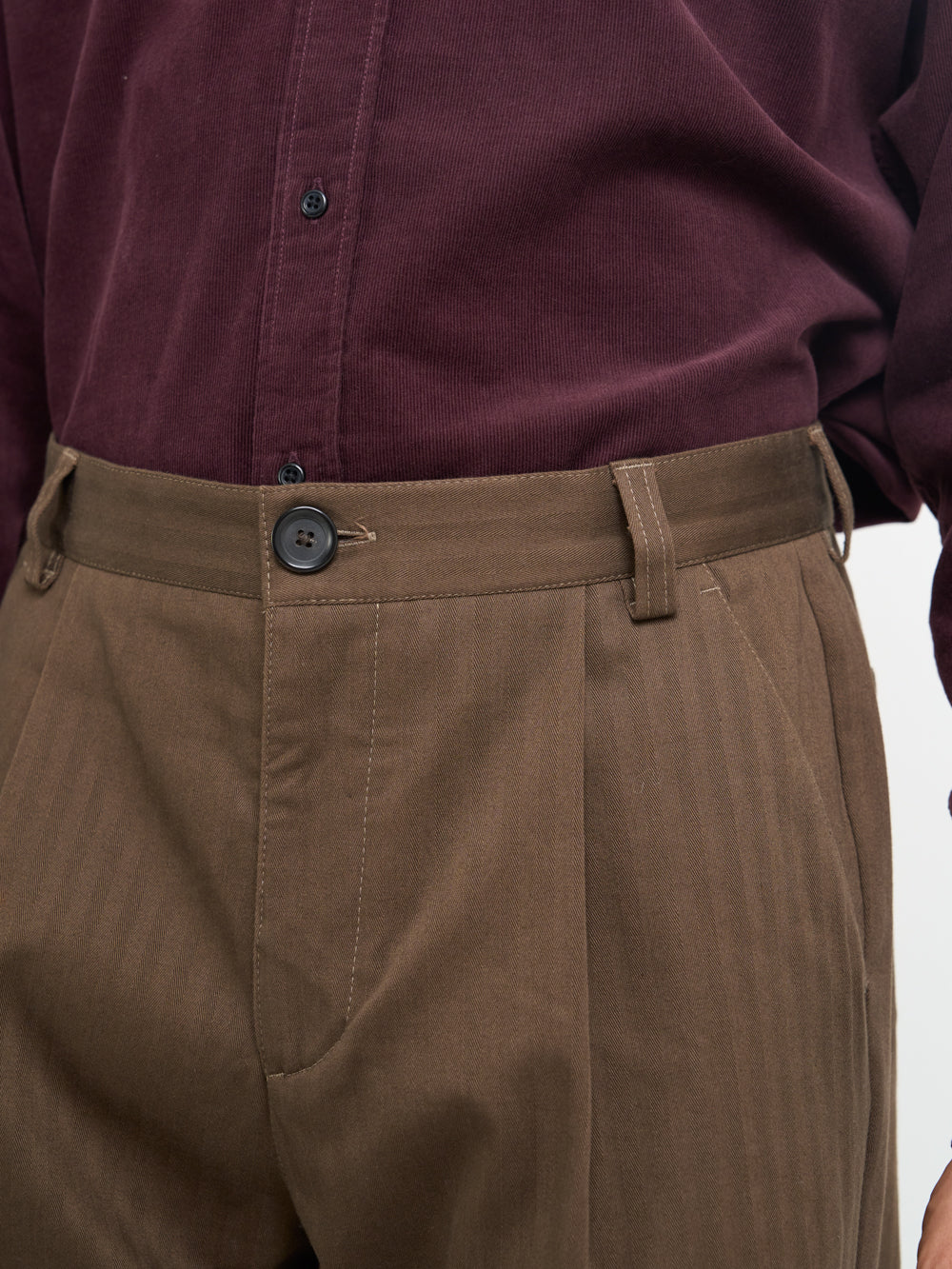 Orsman Trousers Faulkes Brown