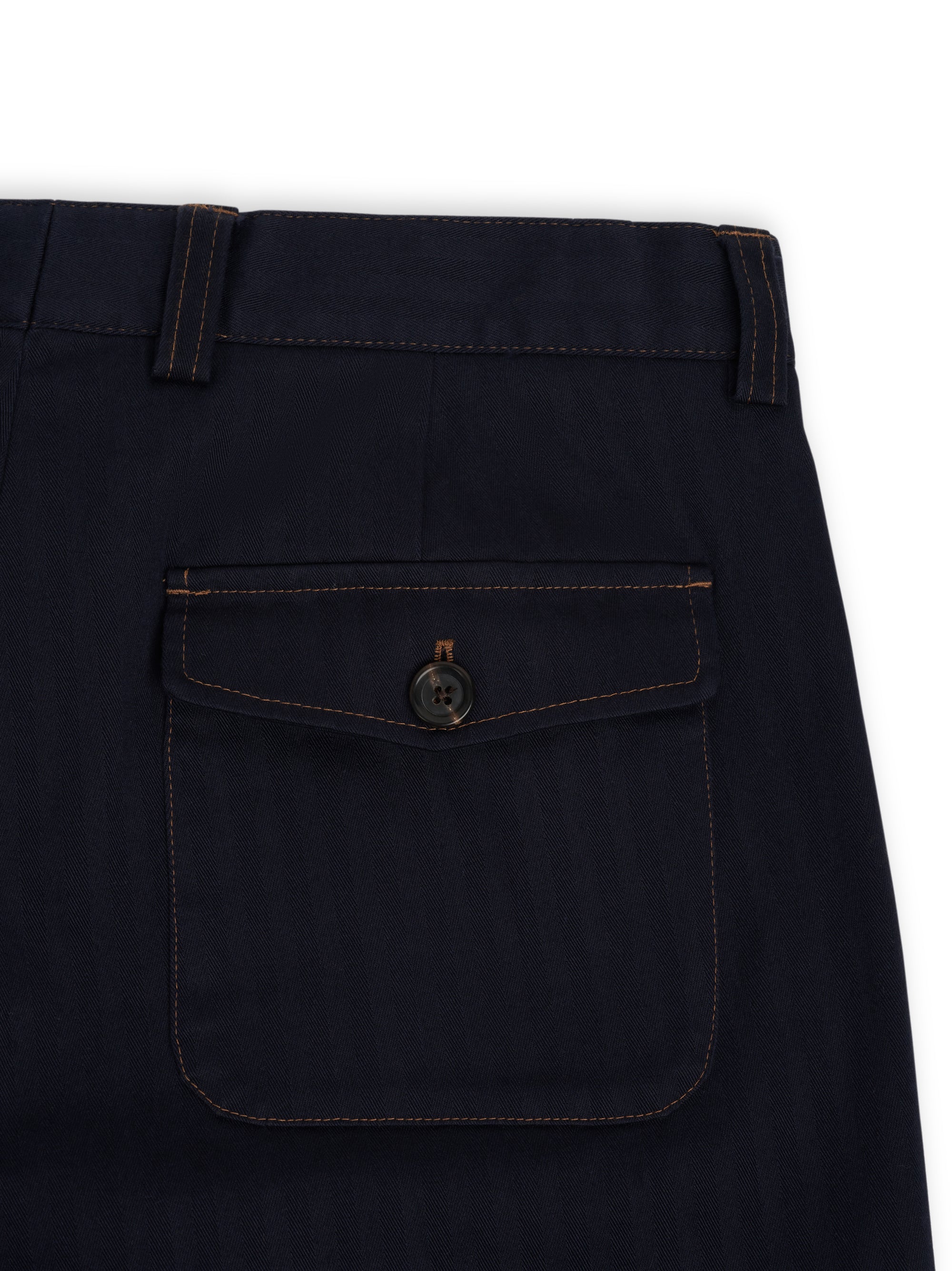 Orsman Trousers Faulkes Navy