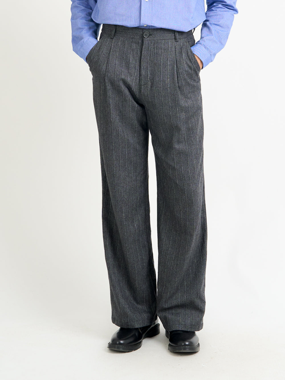 Orsman Trousers Jarman Charcoal
