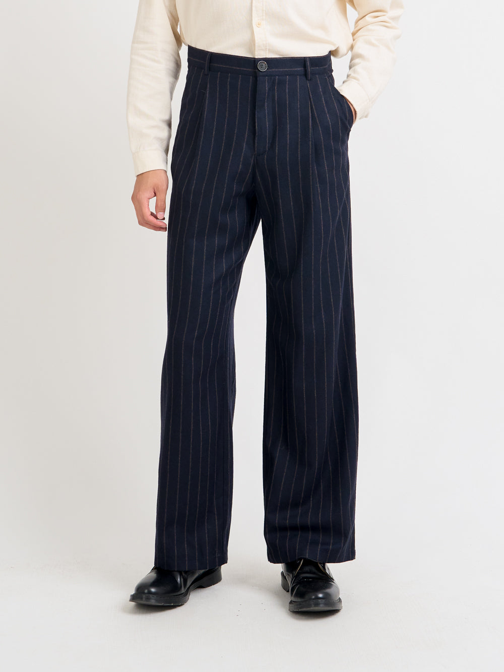Orsman Trousers Jarman Navy