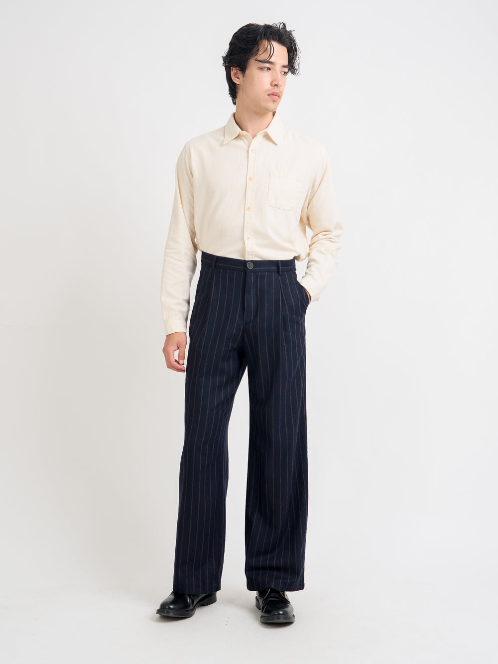 Orsman Trousers Jarman Navy