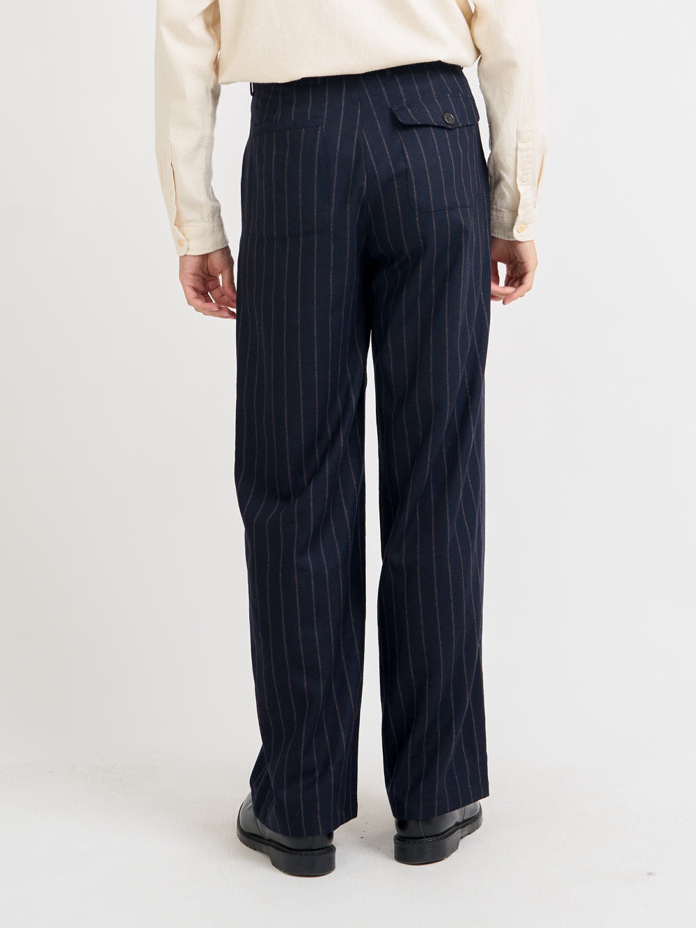 Orsman Trousers Jarman Navy