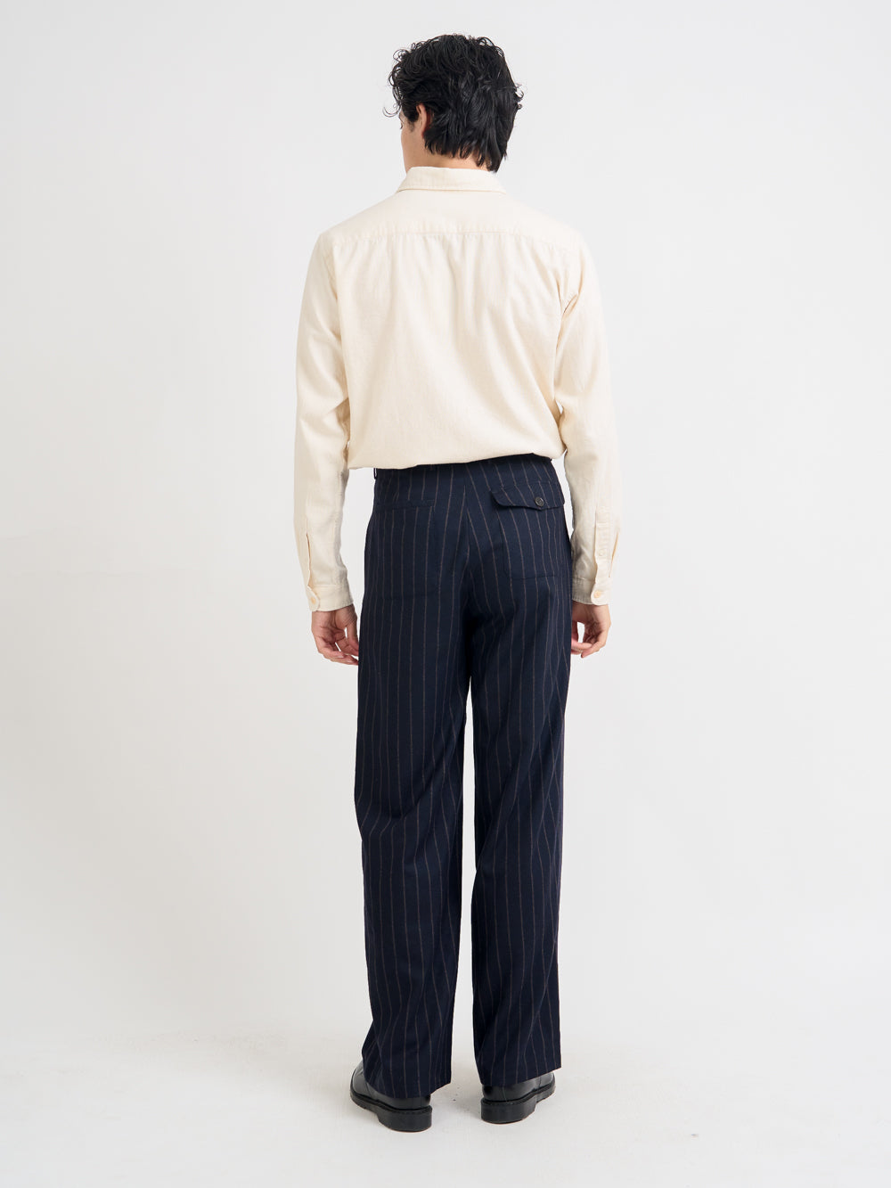 Orsman Trousers Jarman Navy