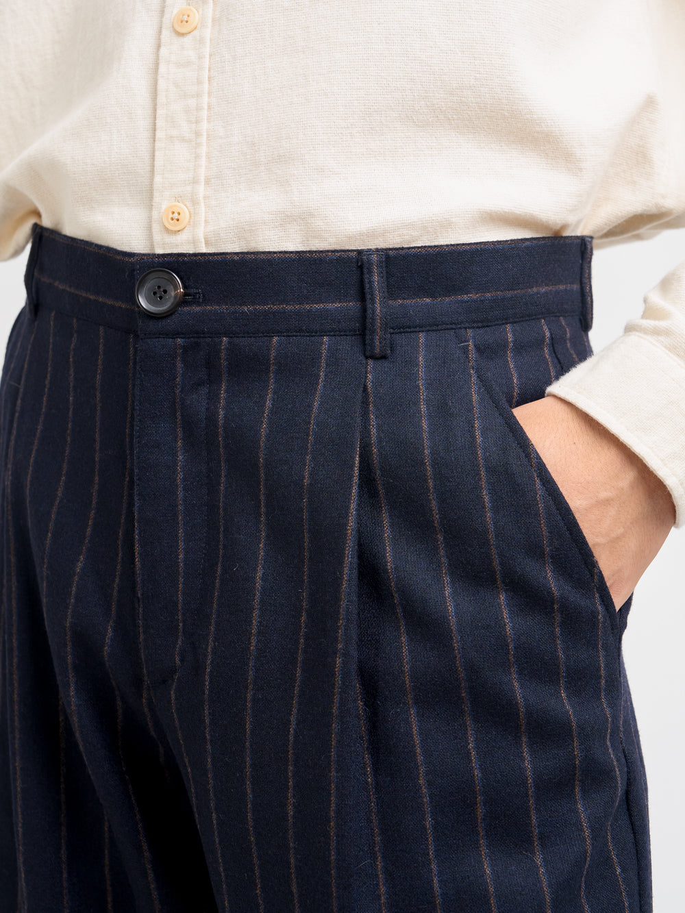 Orsman Trousers Jarman Navy