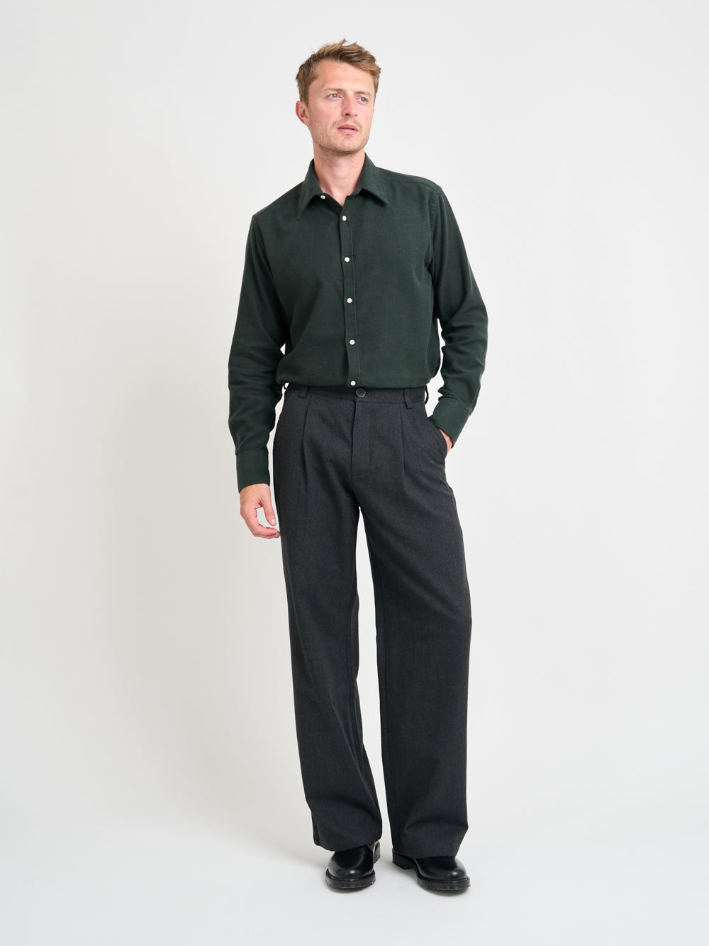 Orsman Trousers Stockbridge Charcoal