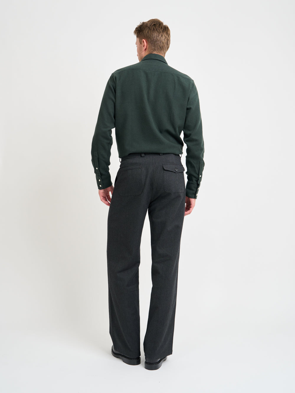 Orsman Trousers Stockbridge Charcoal