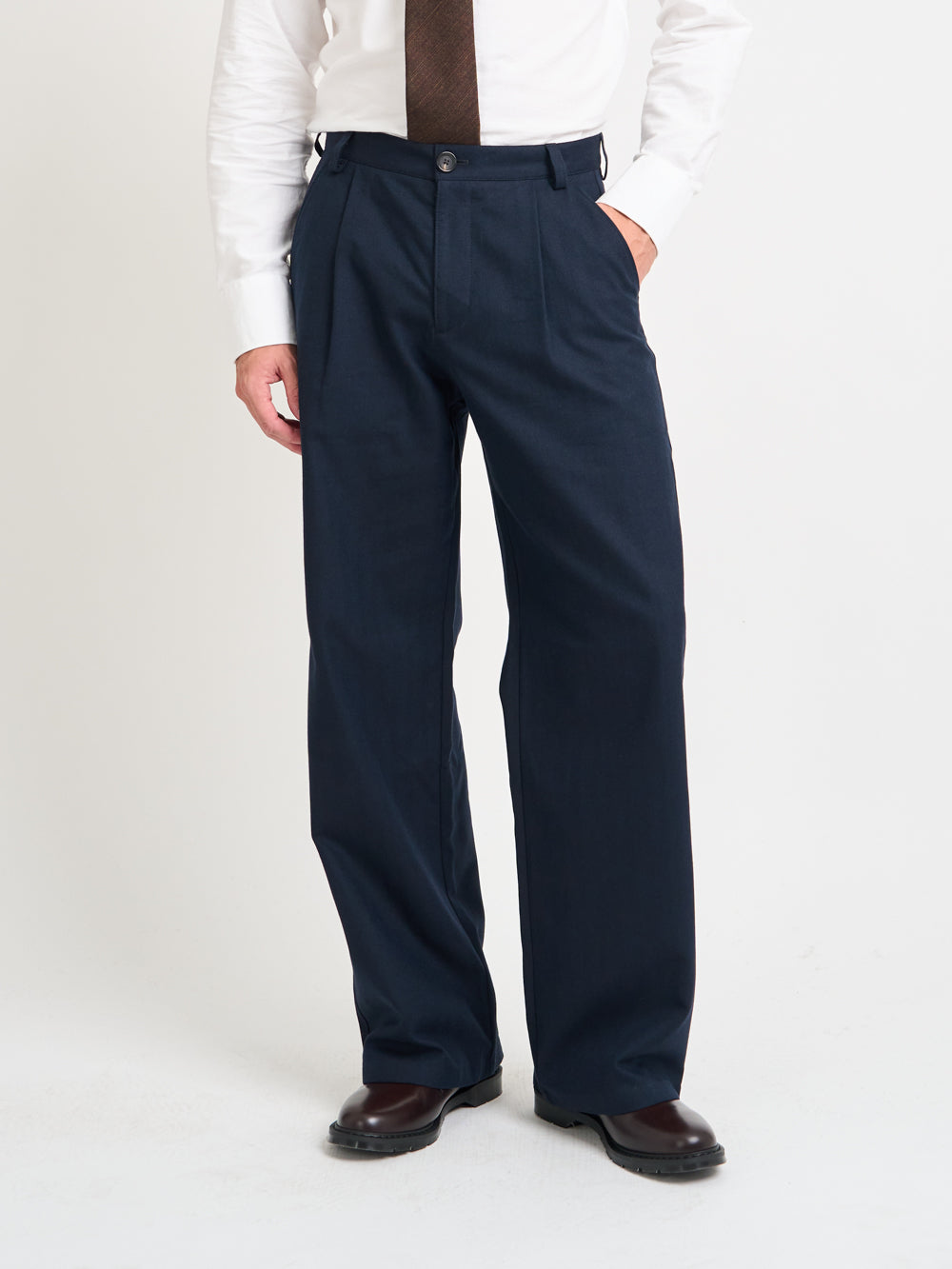 Orsman Trousers Stockbridge Navy