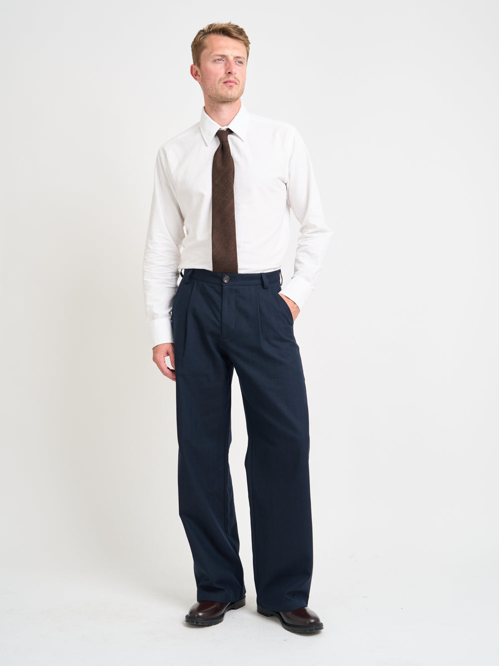 Orsman Trousers Stockbridge Navy