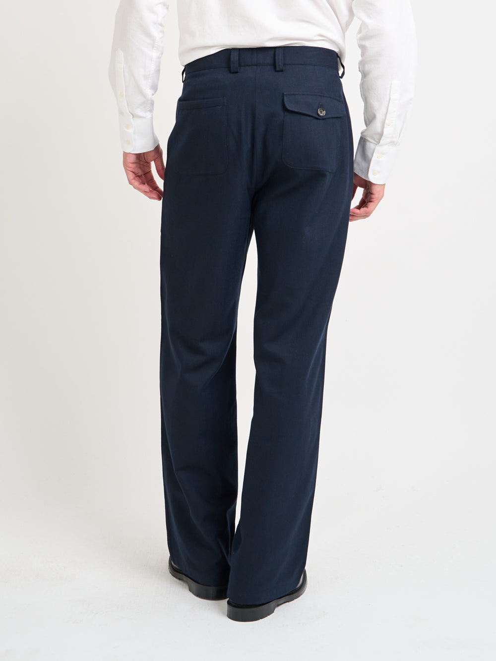 Orsman Trousers Stockbridge Navy
