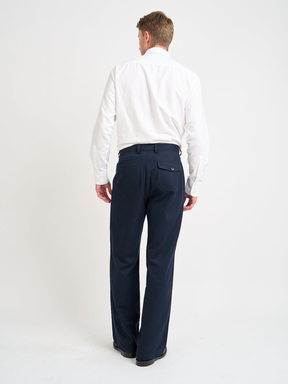 Orsman Trousers Stockbridge Navy