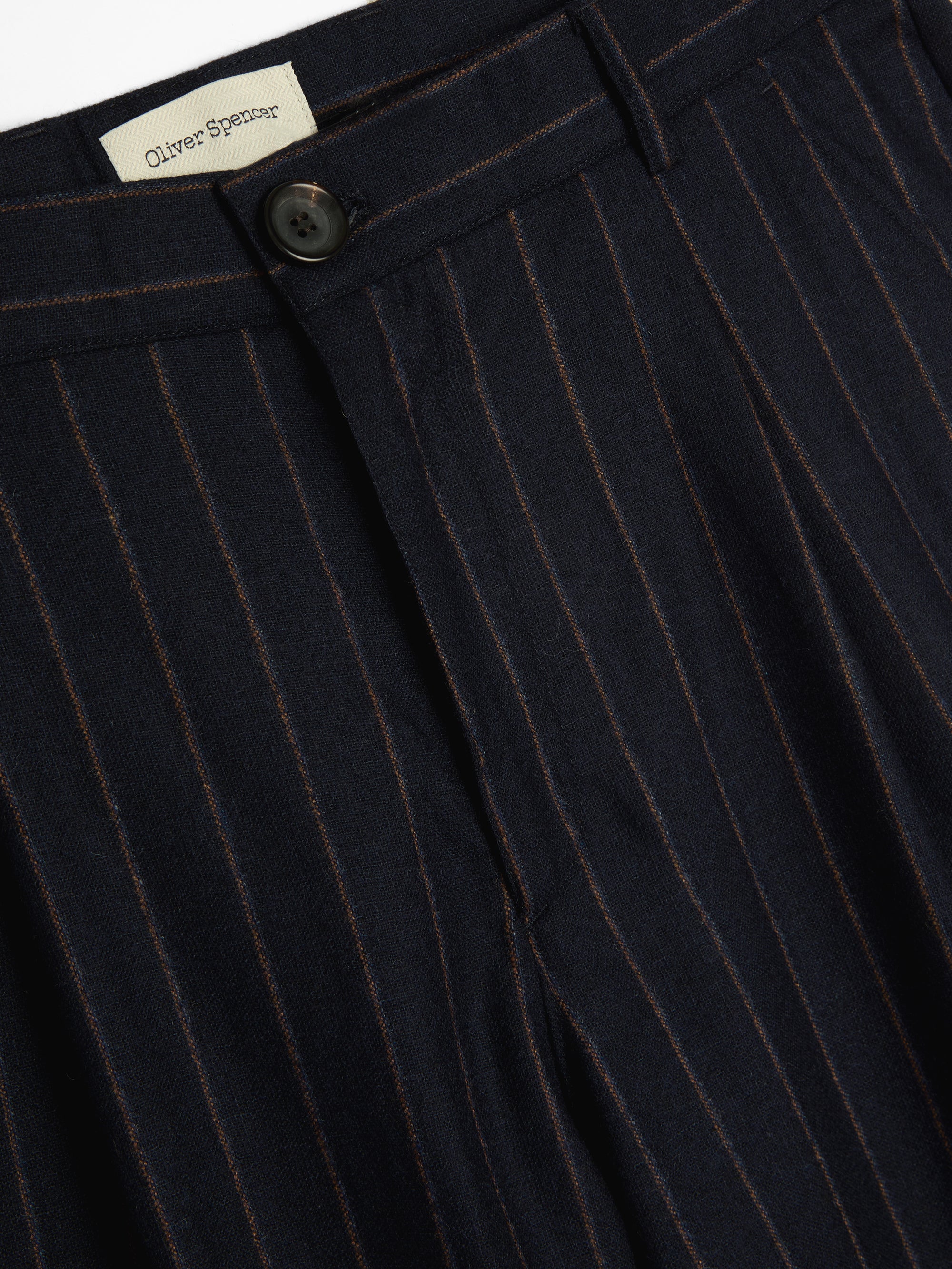 Orsman Trousers Jarman Navy