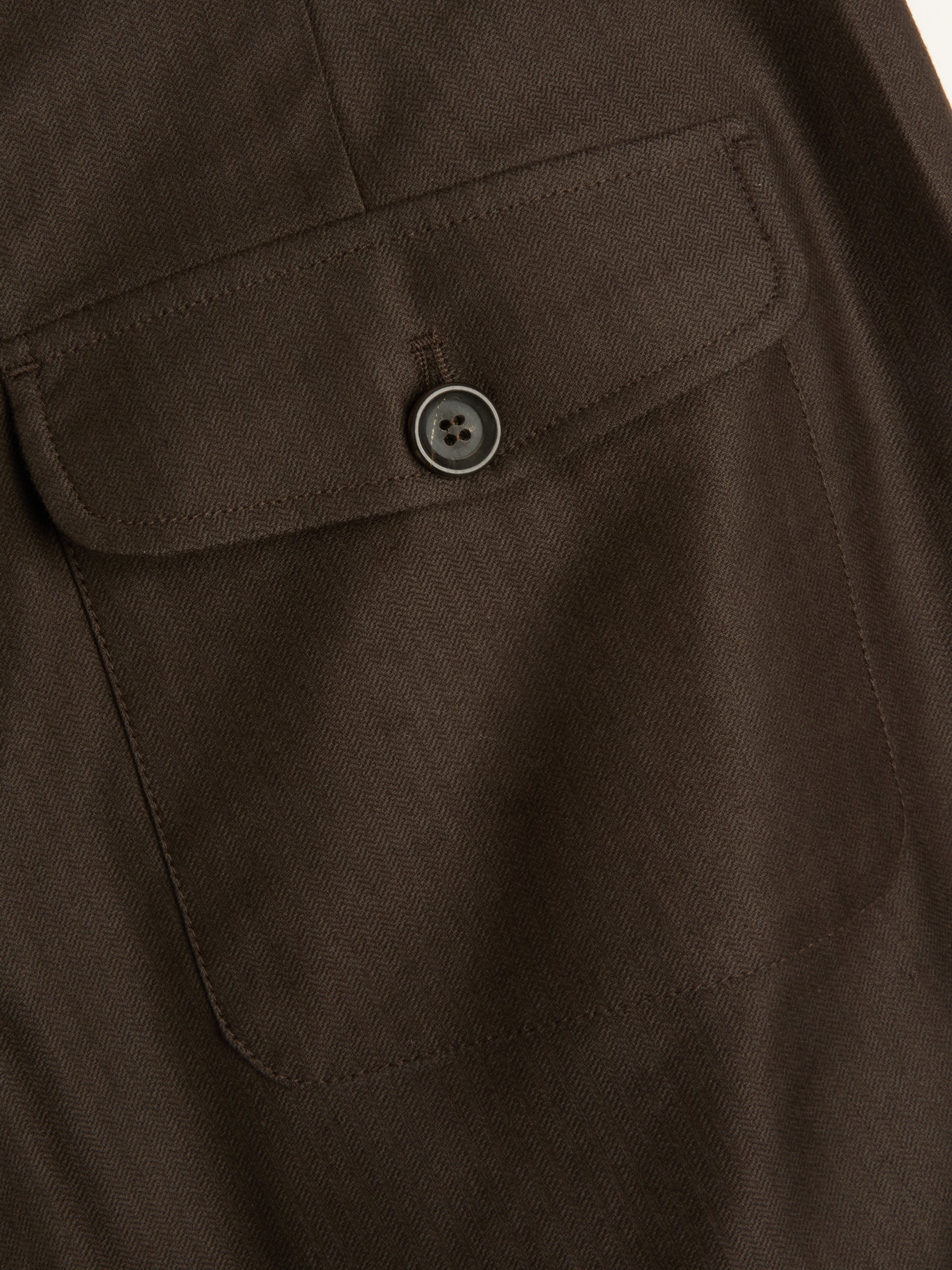 Orsman Trousers Eastman Brown