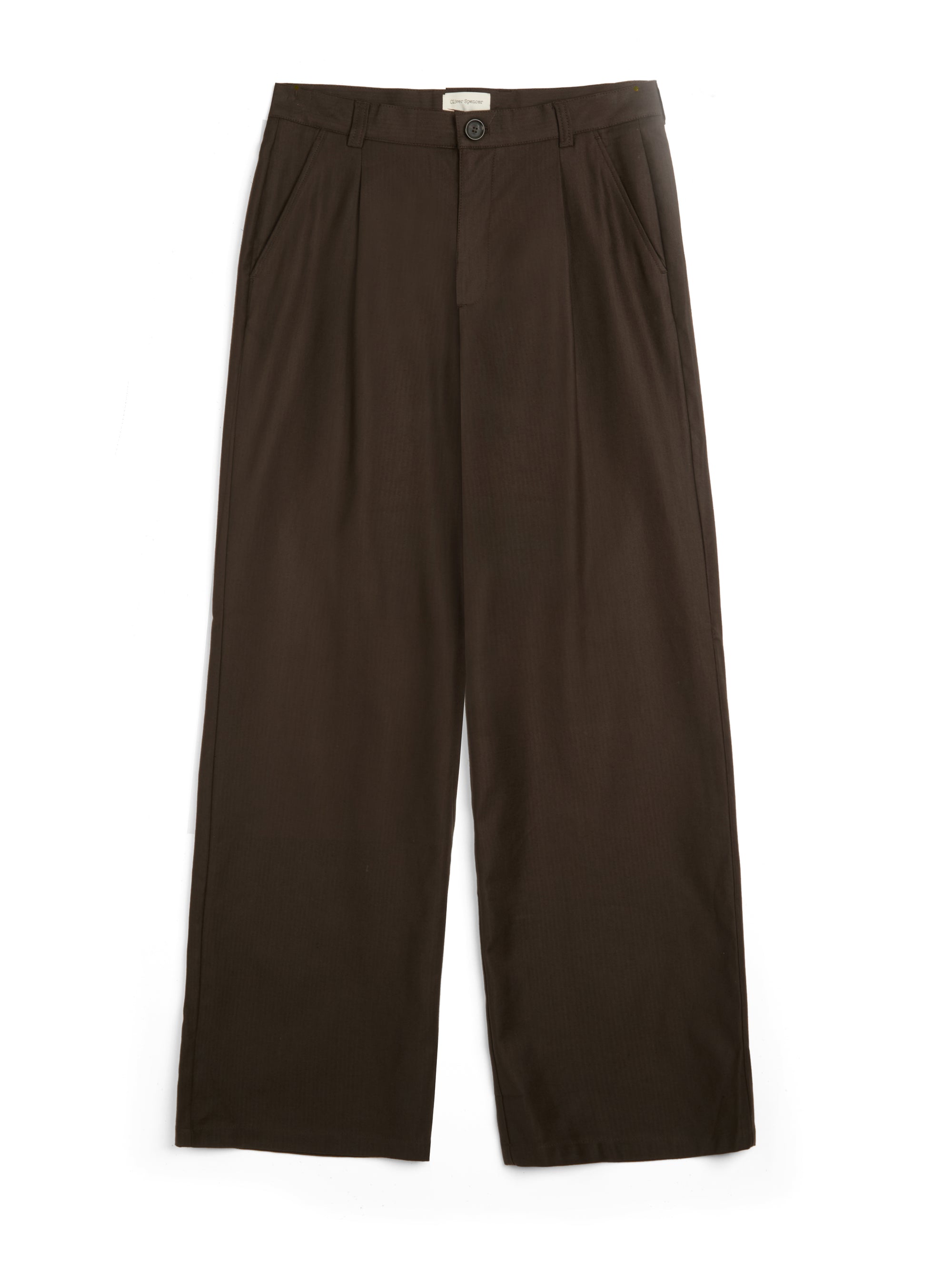 Orsman Trousers Eastman Brown