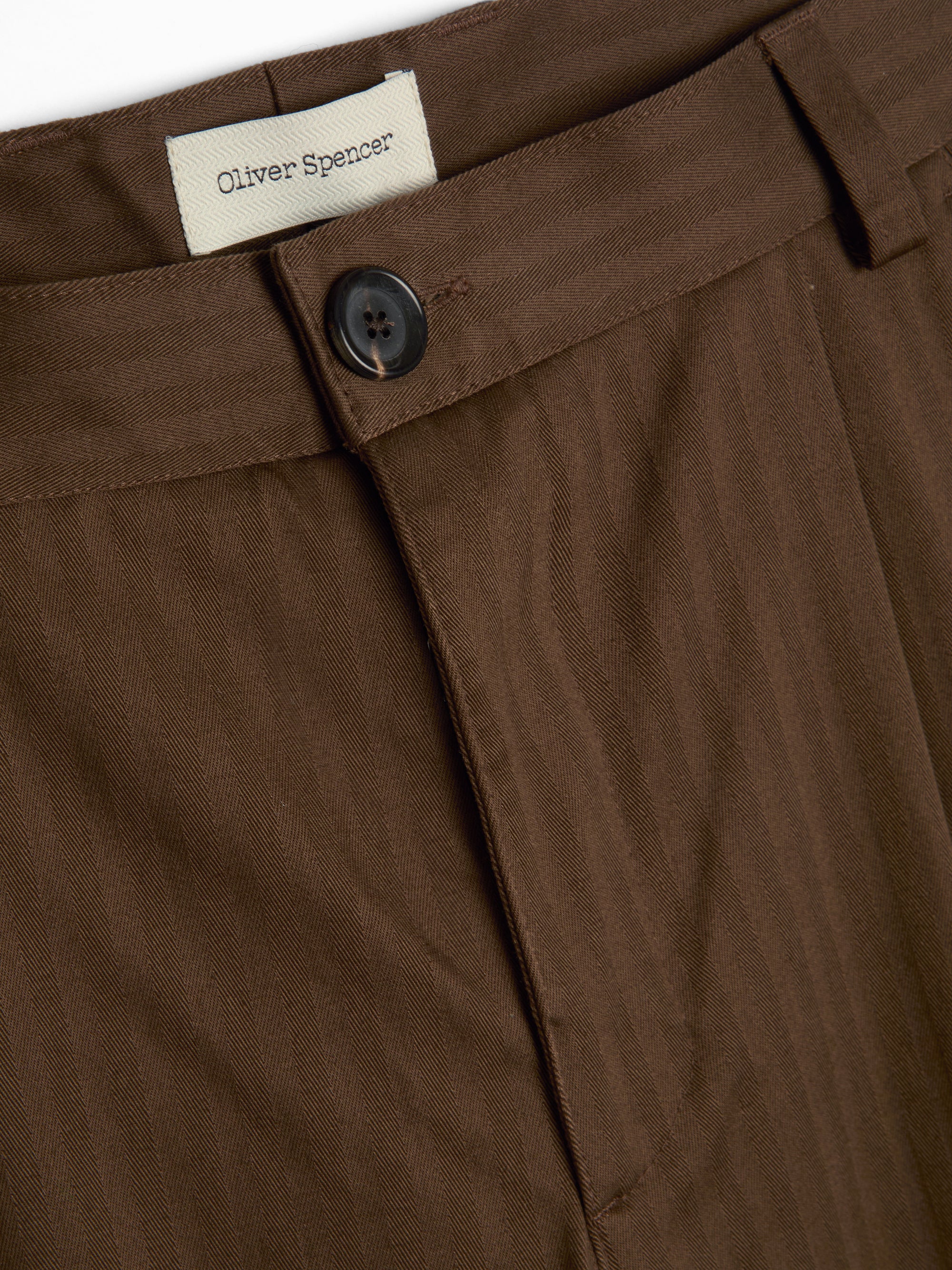 Orsman Trousers Faulkes Brown