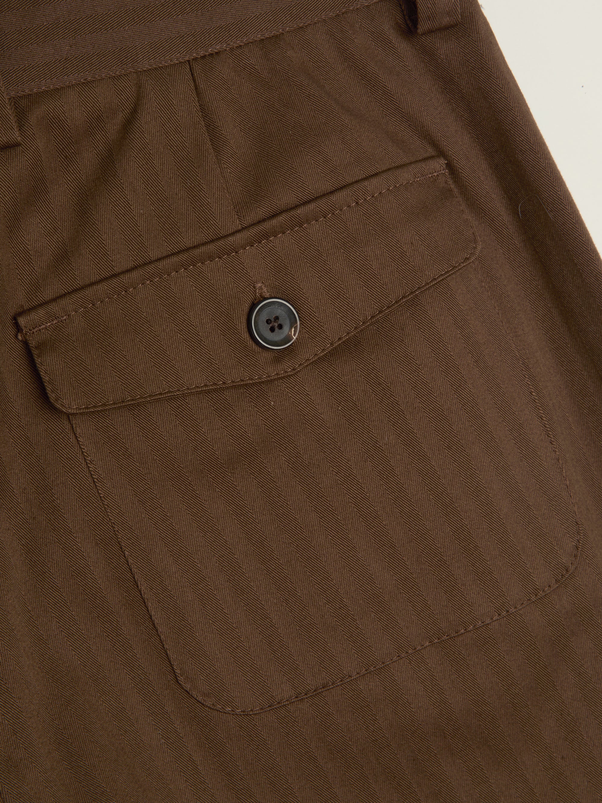 Orsman Trousers Faulkes Brown