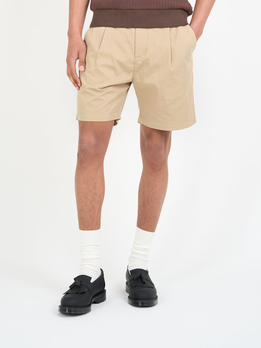 Belted Shorts Ashdown Beige
