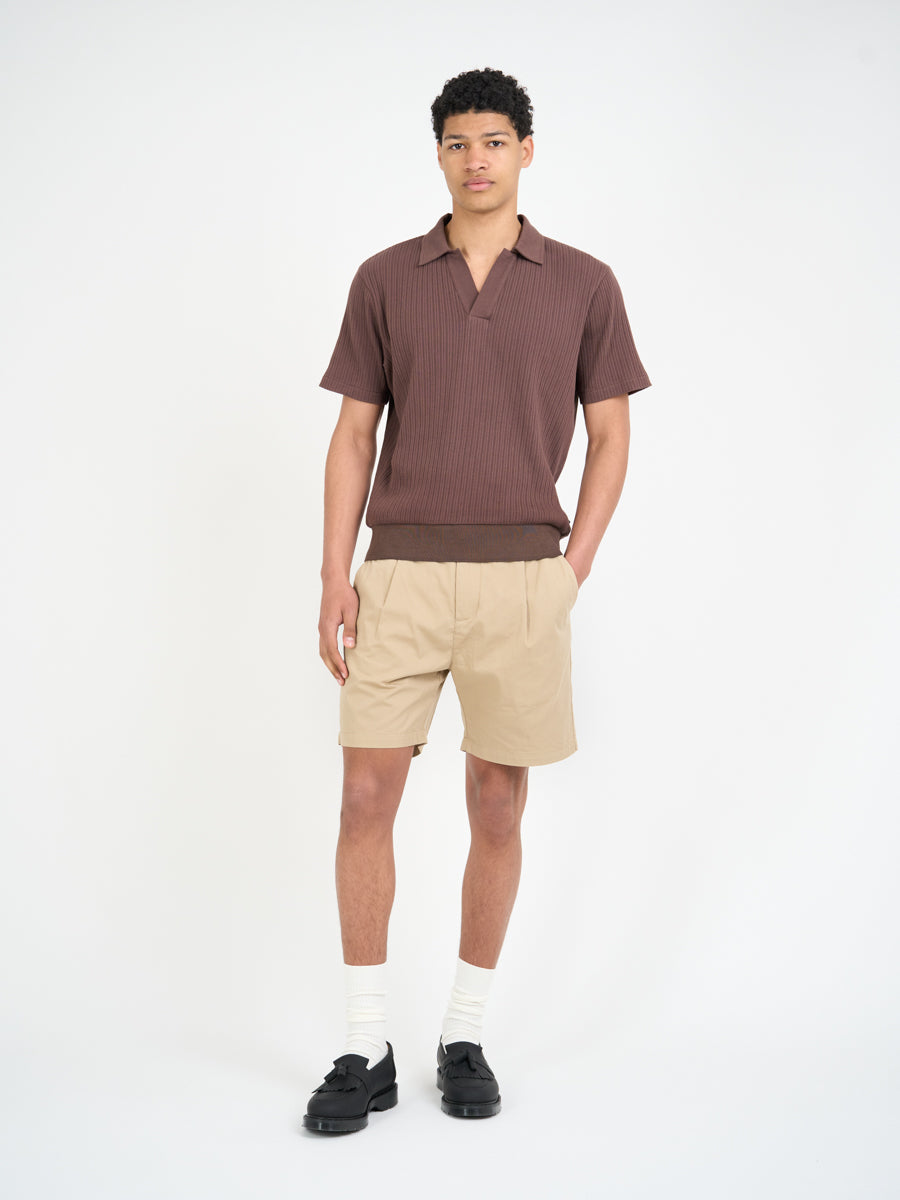 Belted Shorts Ashdown Beige