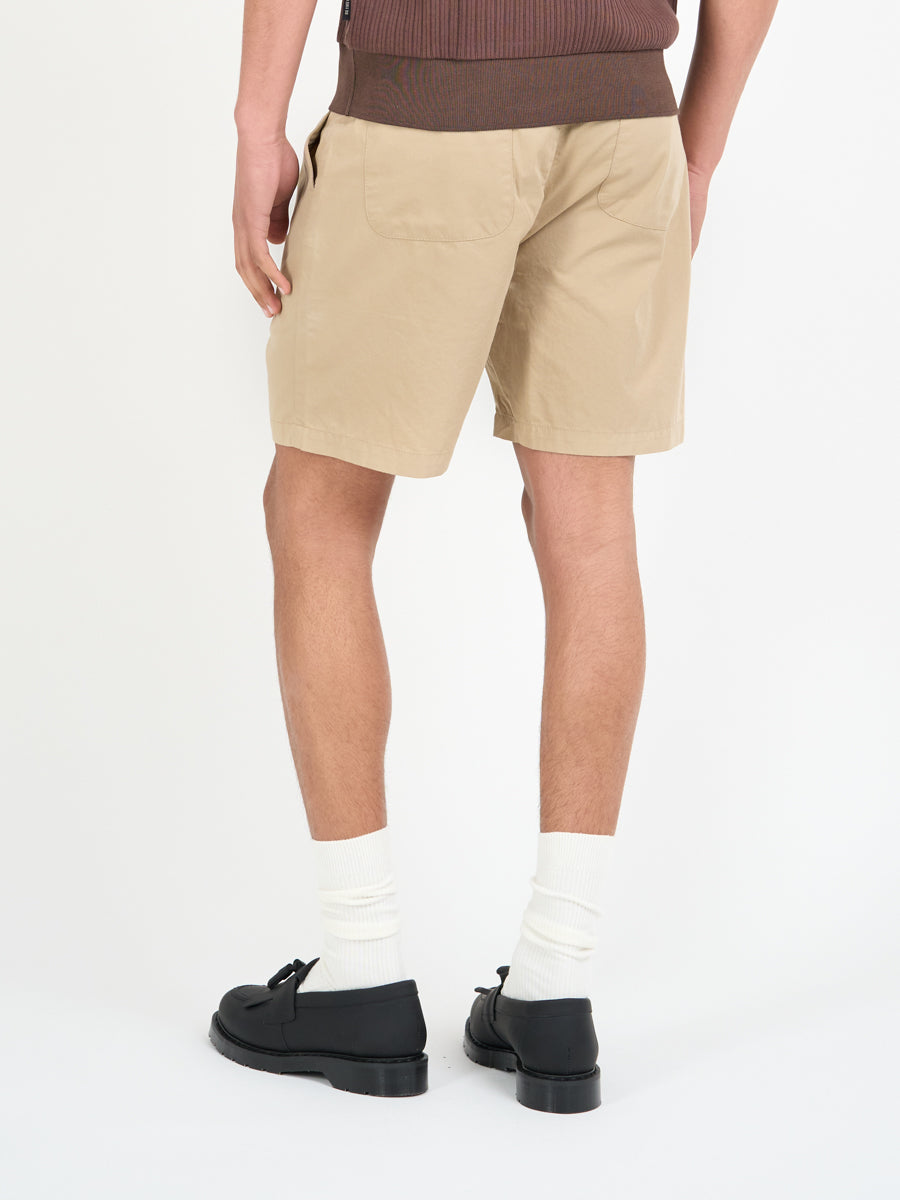 Belted Shorts Ashdown Beige