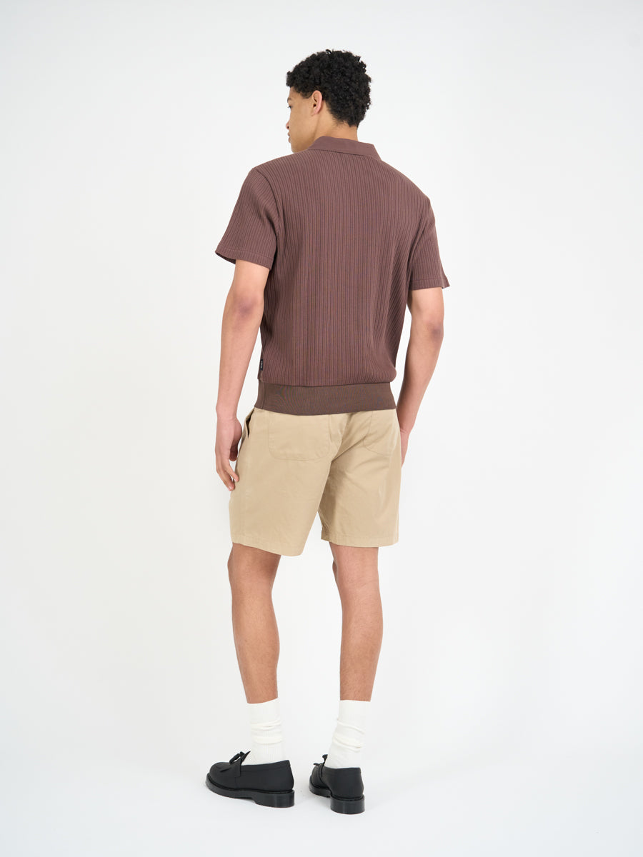 Belted Shorts Ashdown Beige