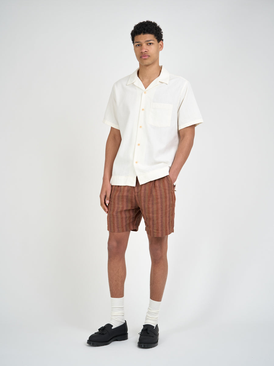 Belted Shorts Lowson Terracotta