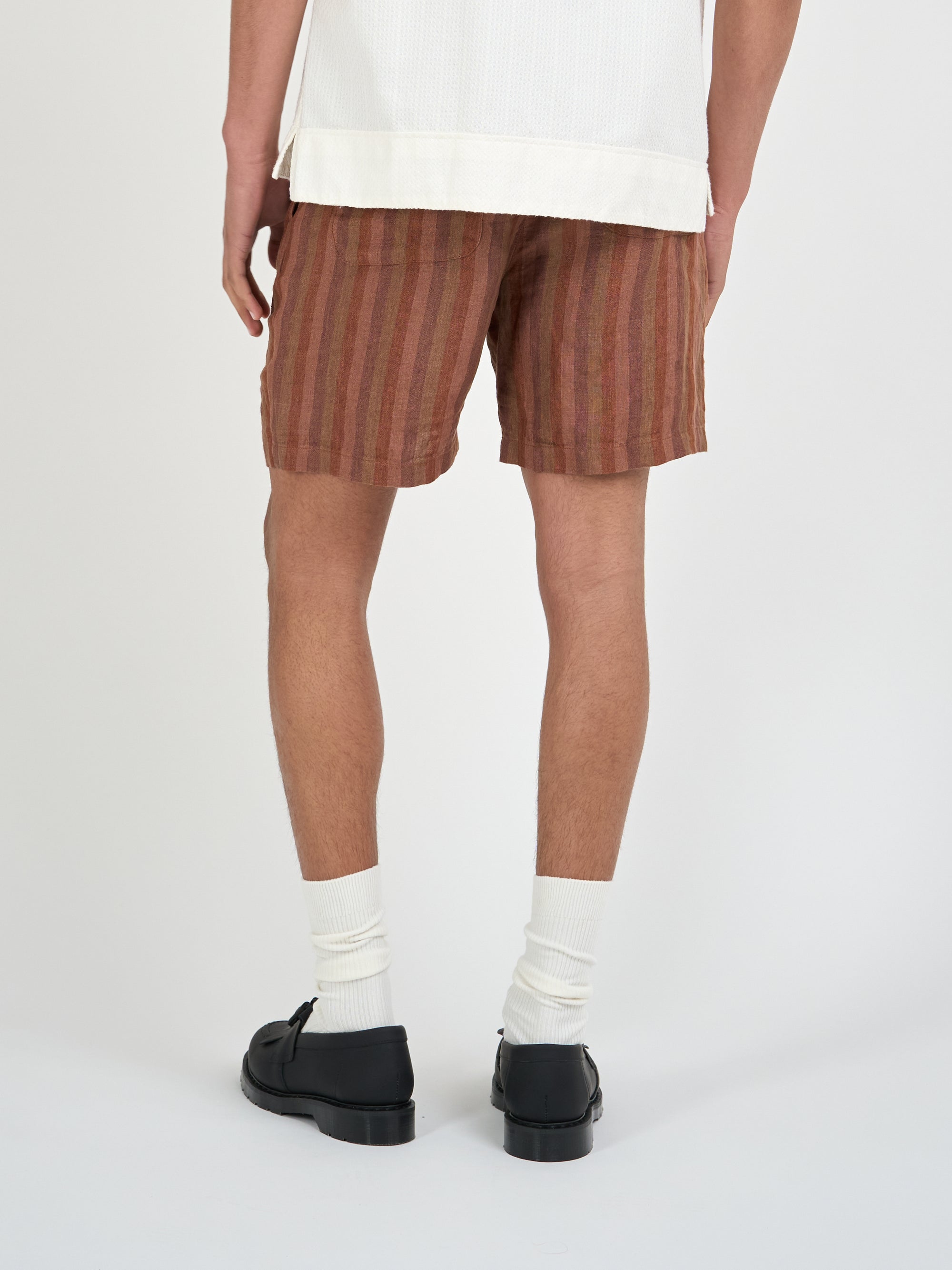 Belted Shorts Lowson Terracotta