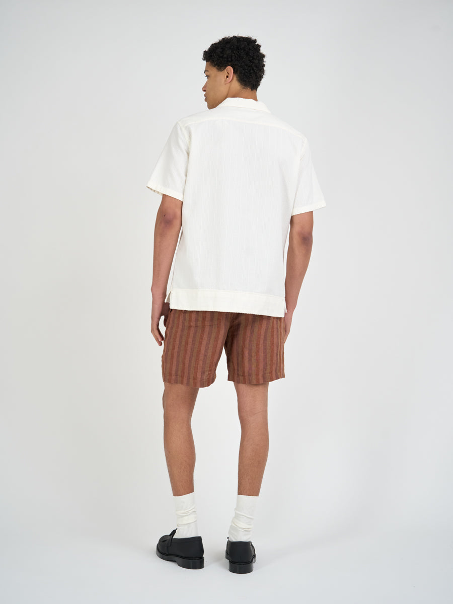 Belted Shorts Lowson Terracotta