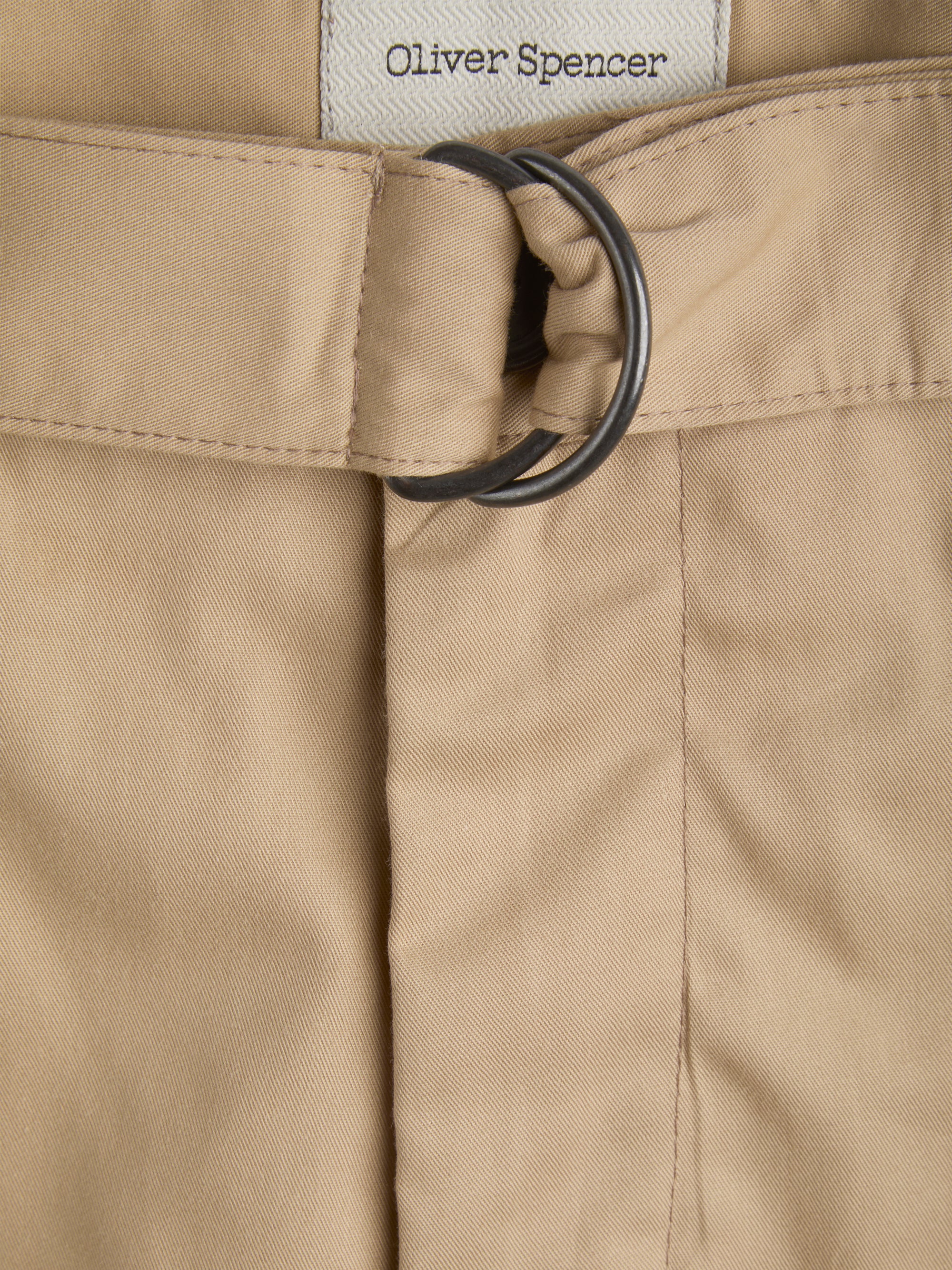Belted Shorts Ashdown Beige
