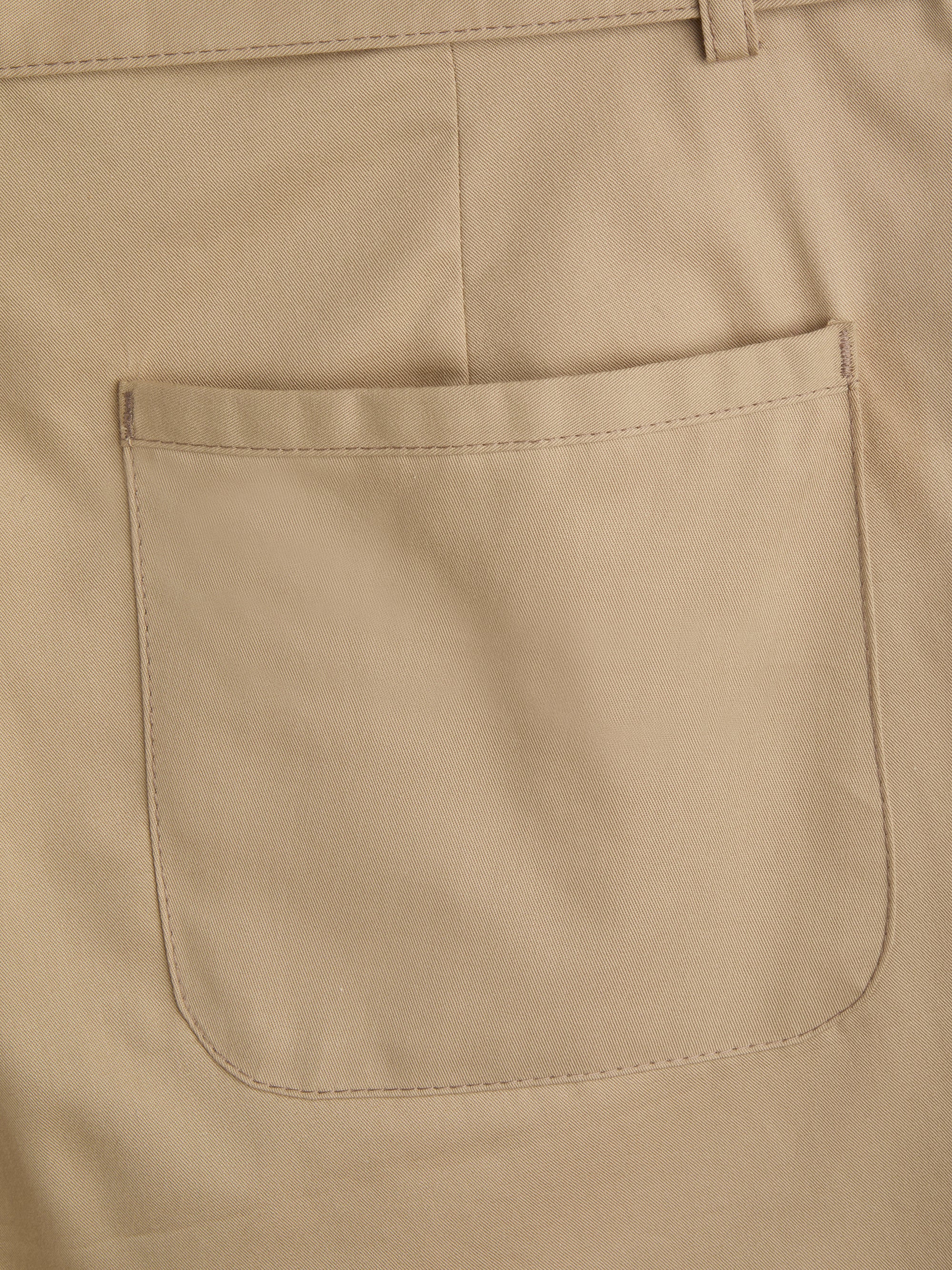 Belted Shorts Ashdown Beige