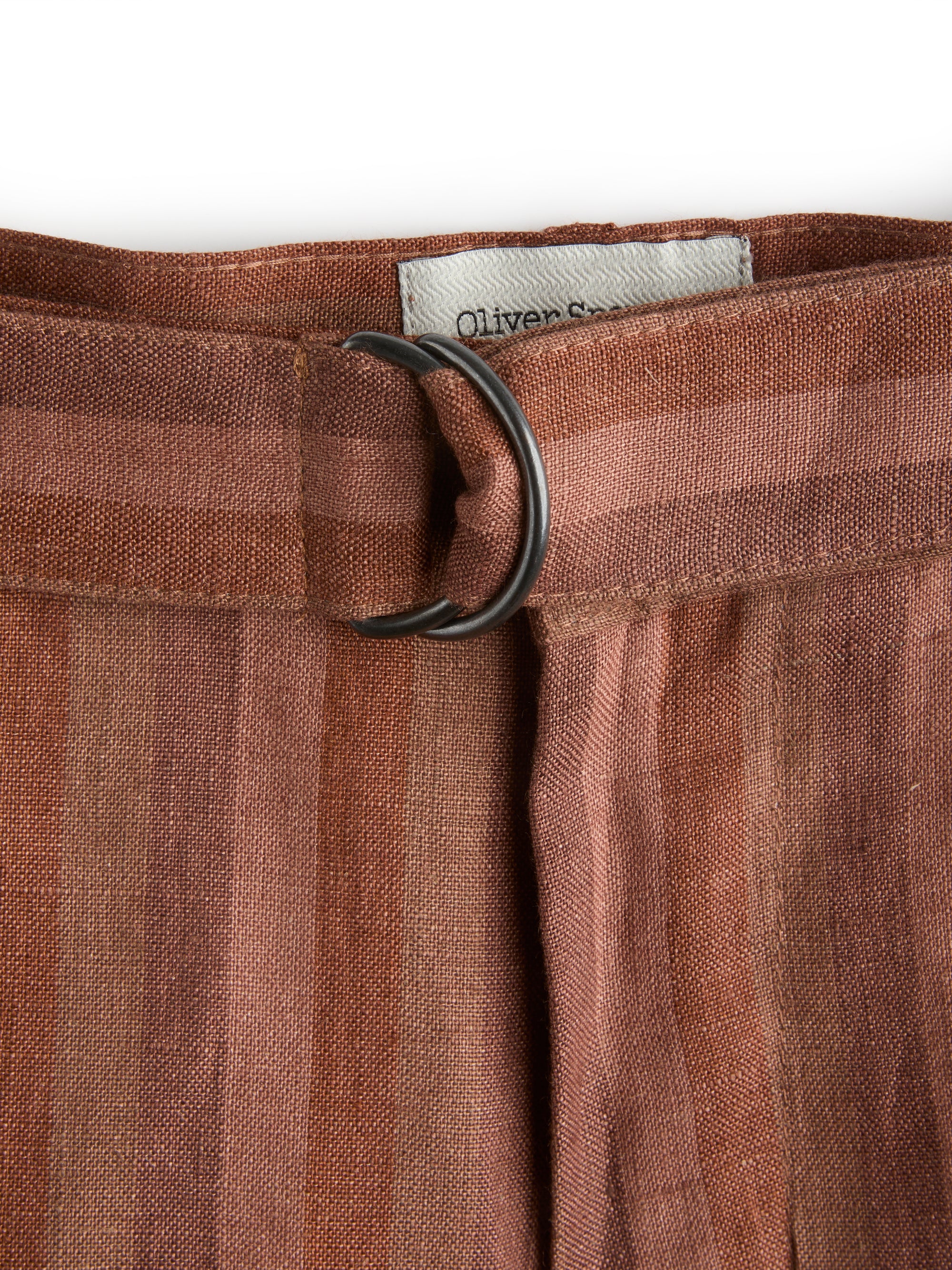 Belted Shorts Lowson Terracotta