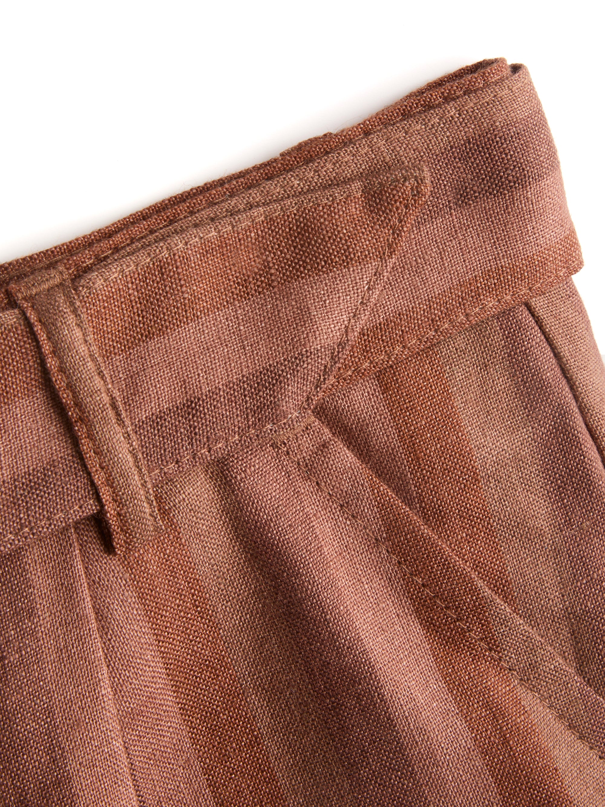 Belted Shorts Lowson Terracotta