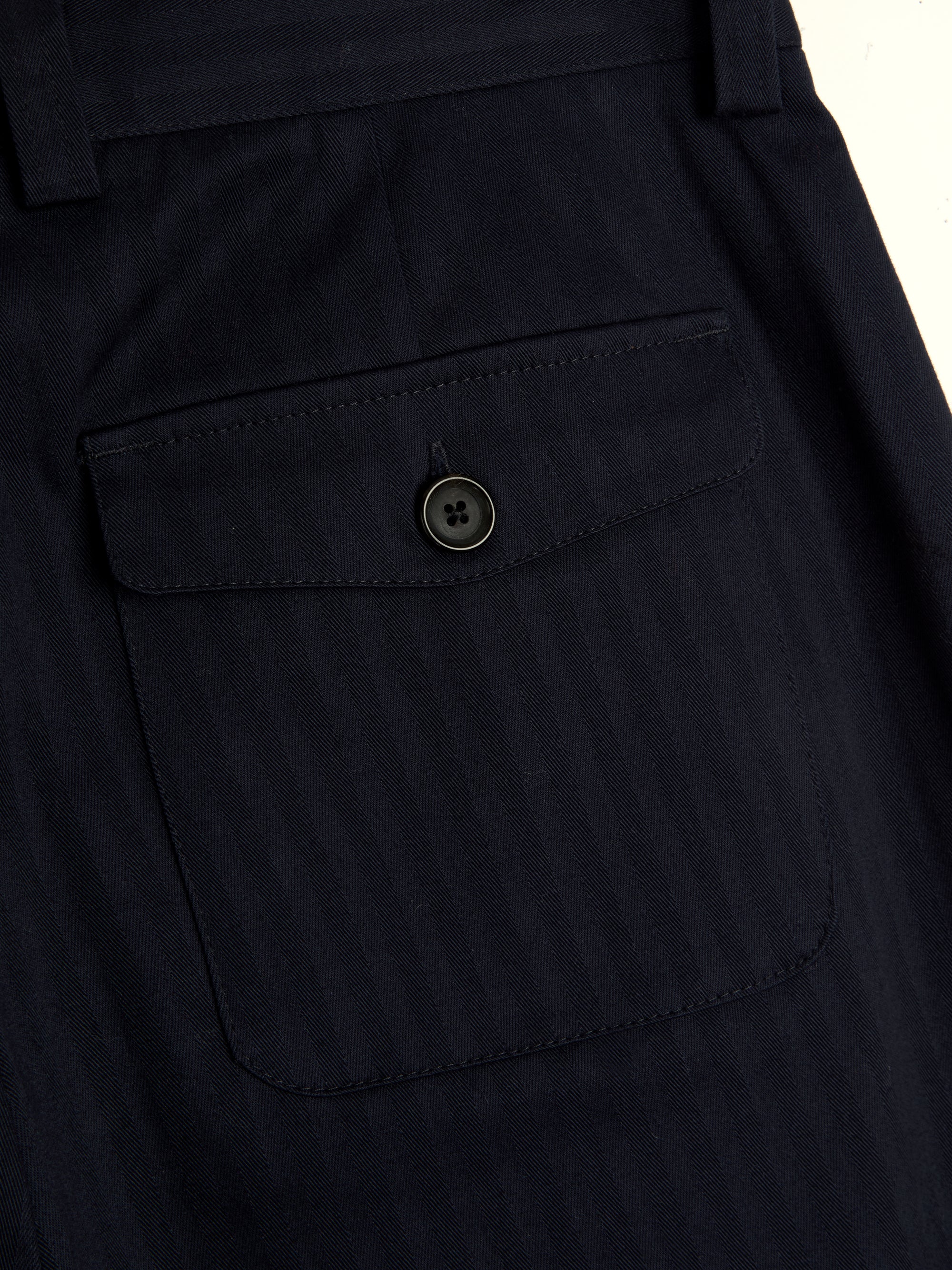 Orsman Trousers Faulkes Navy