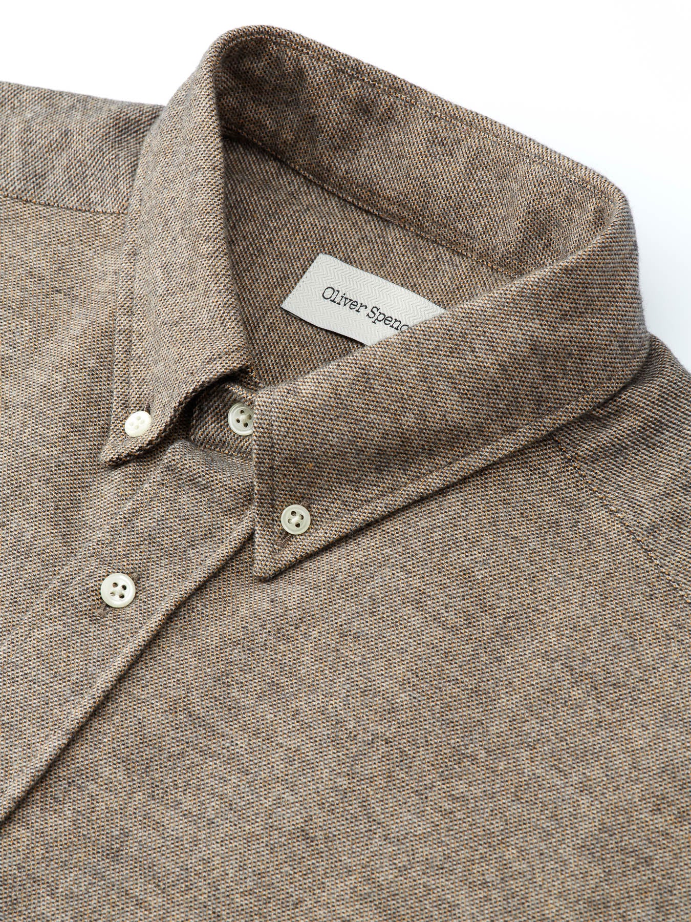 Brook Shirt Rutherford Beige