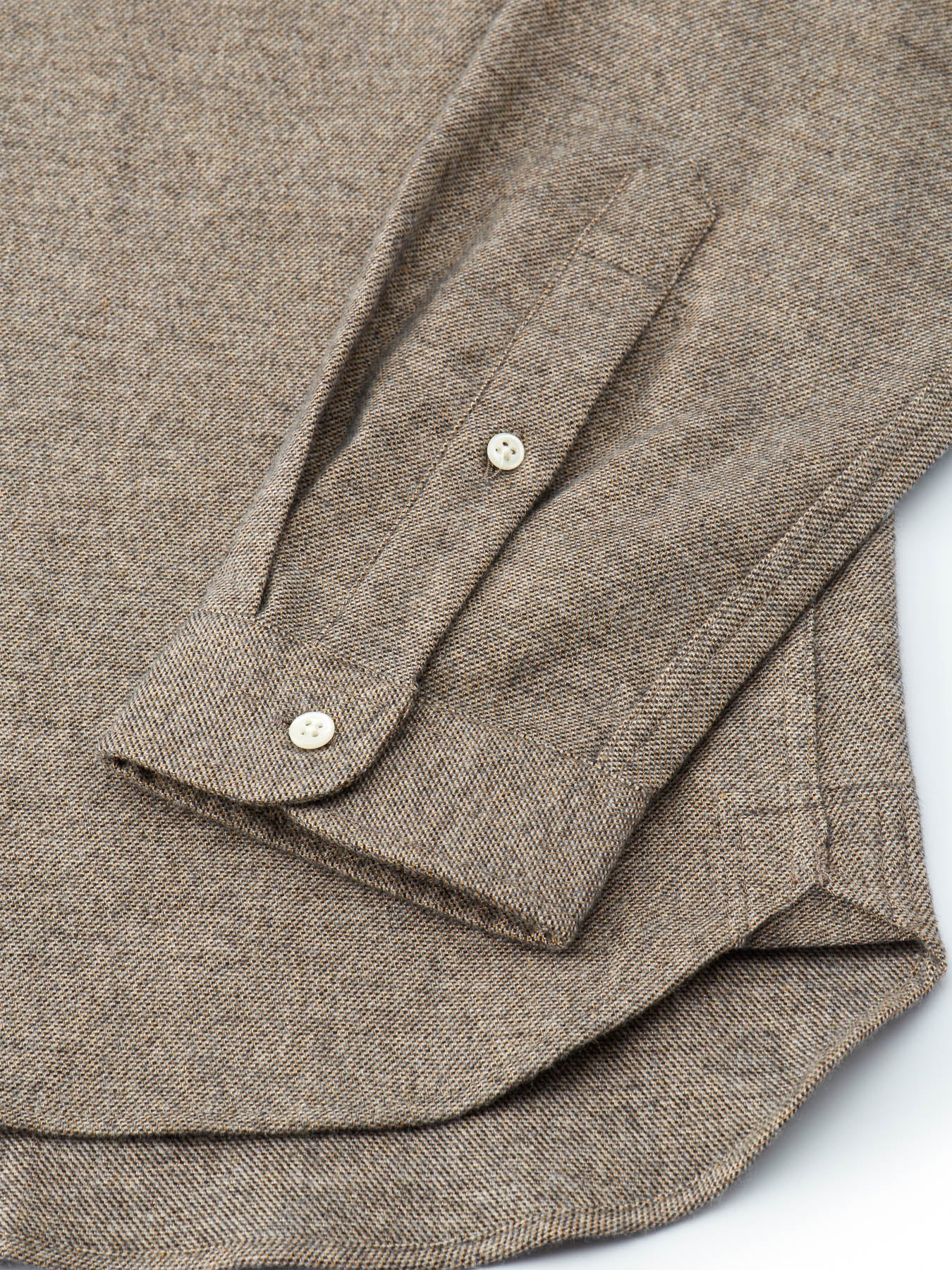 Brook Shirt Rutherford Beige