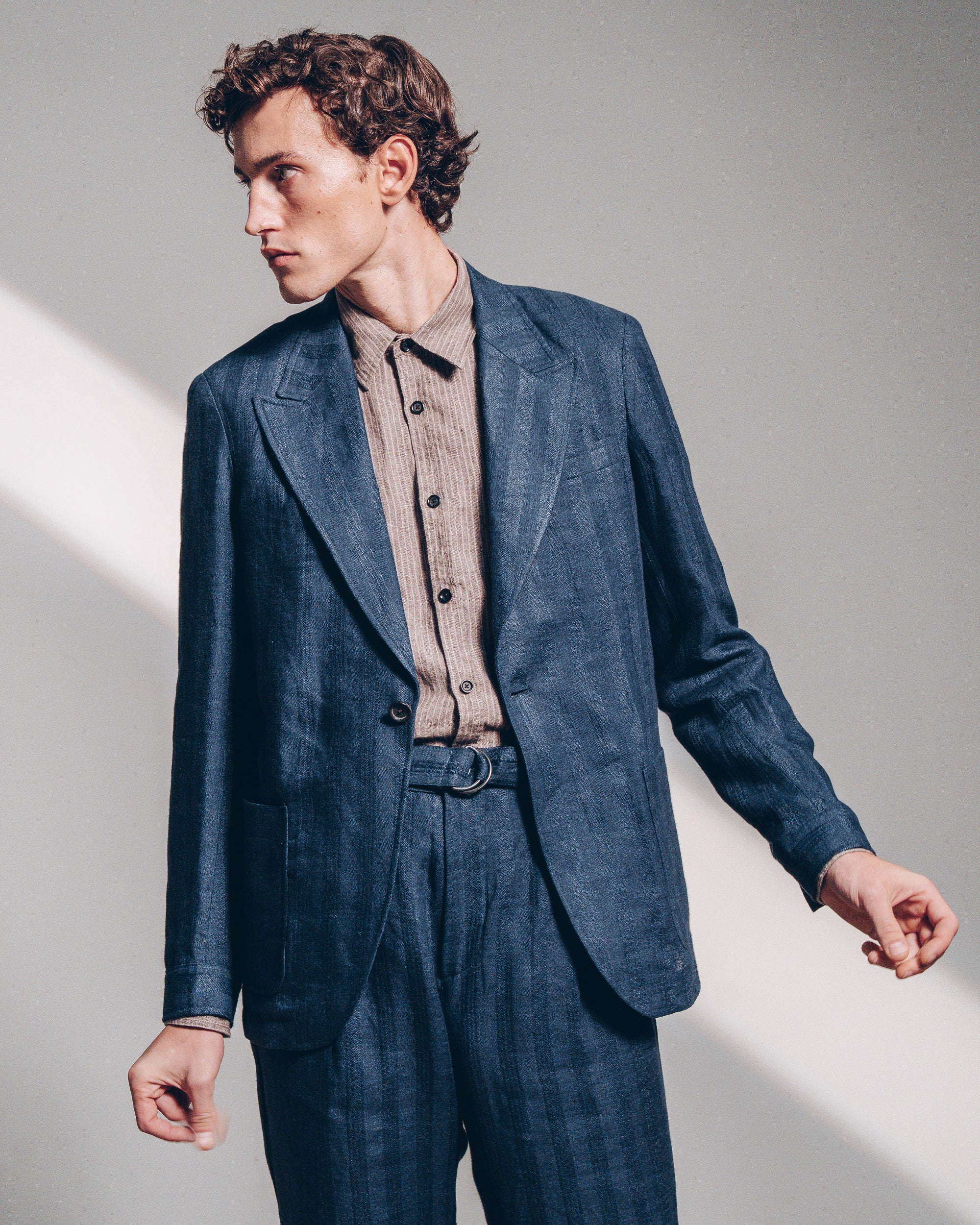 Laurel Jacket Arnold Navy