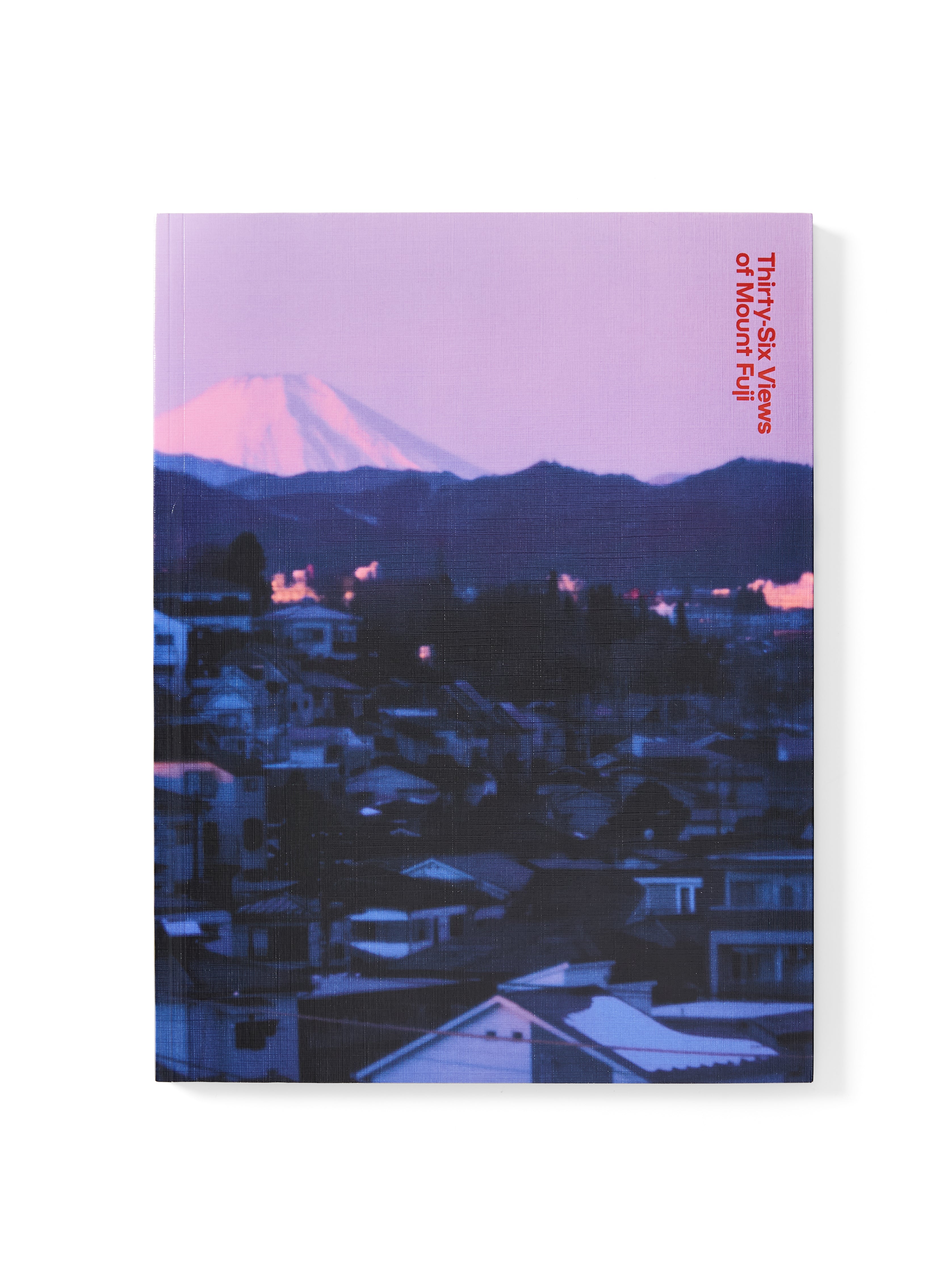 Thirty-Six Views of Mount Fuji - Takashi Homma