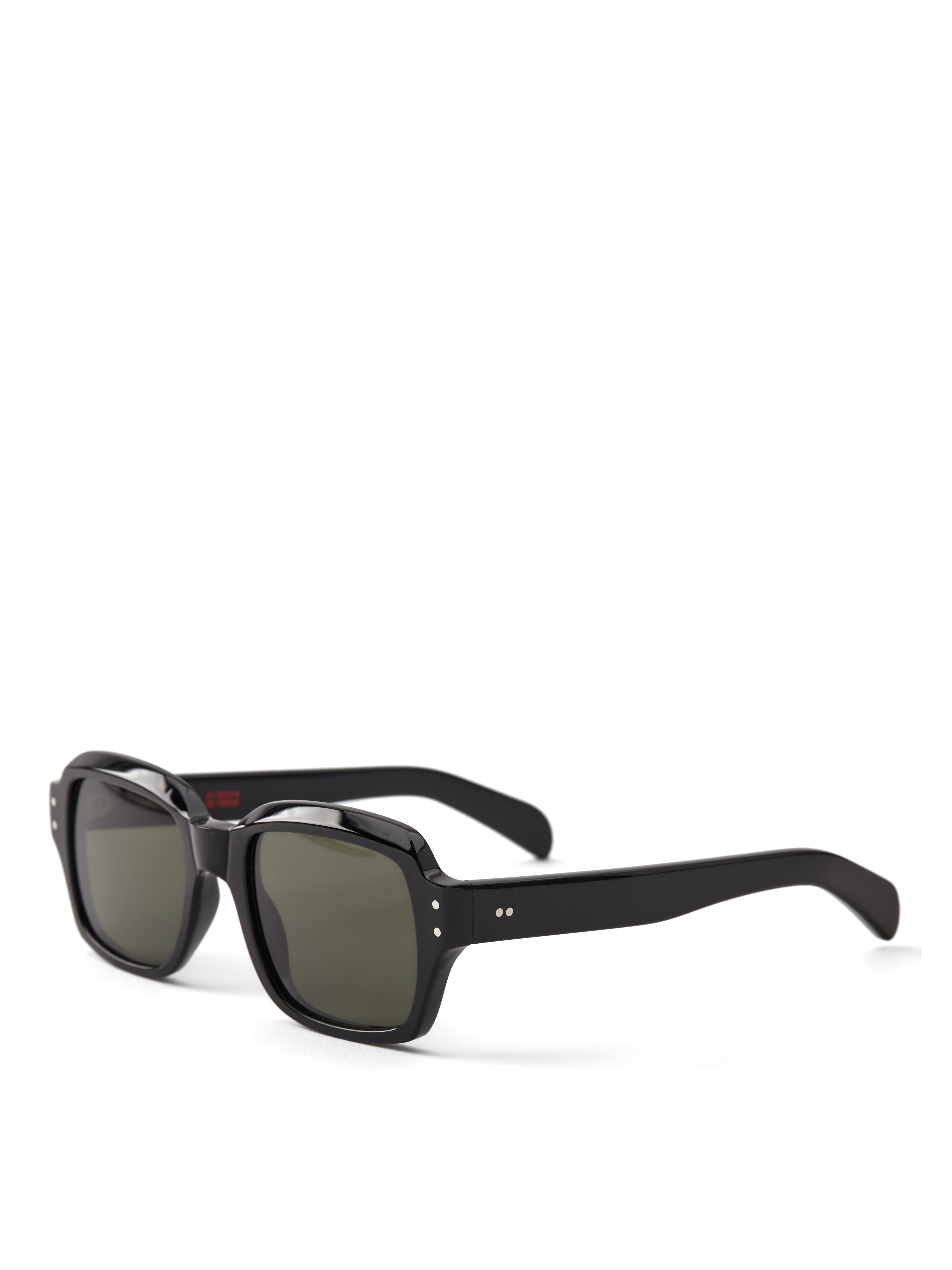 Cubitts x Oliver Spencer Conduit Sunglasses Black
