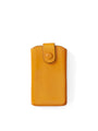 Il Bussetto Business Card Holder Tan Leather