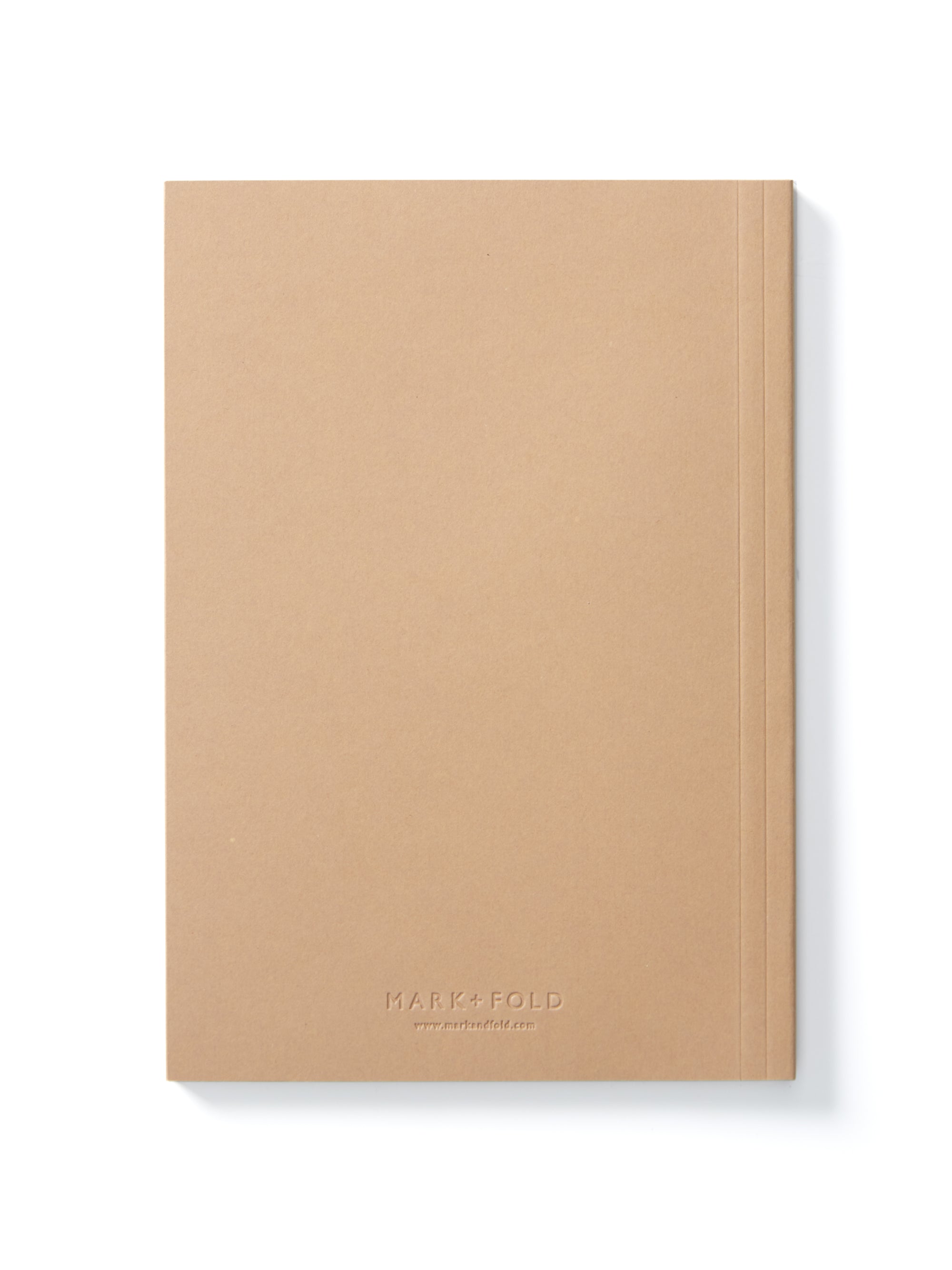 Mark + Fold Everyday Notebook Sand Plain