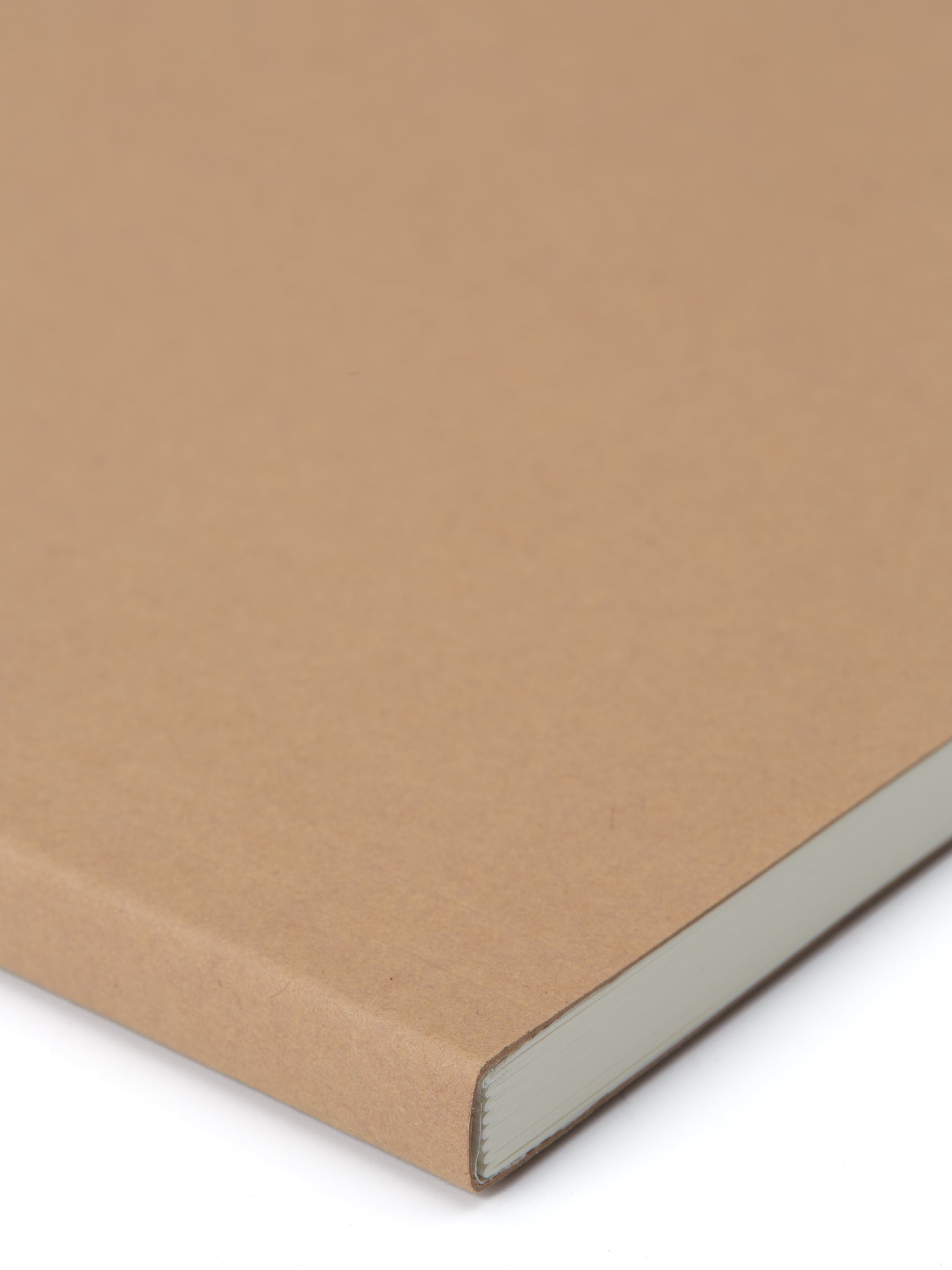 Mark + Fold Everyday Notebook Sand Plain