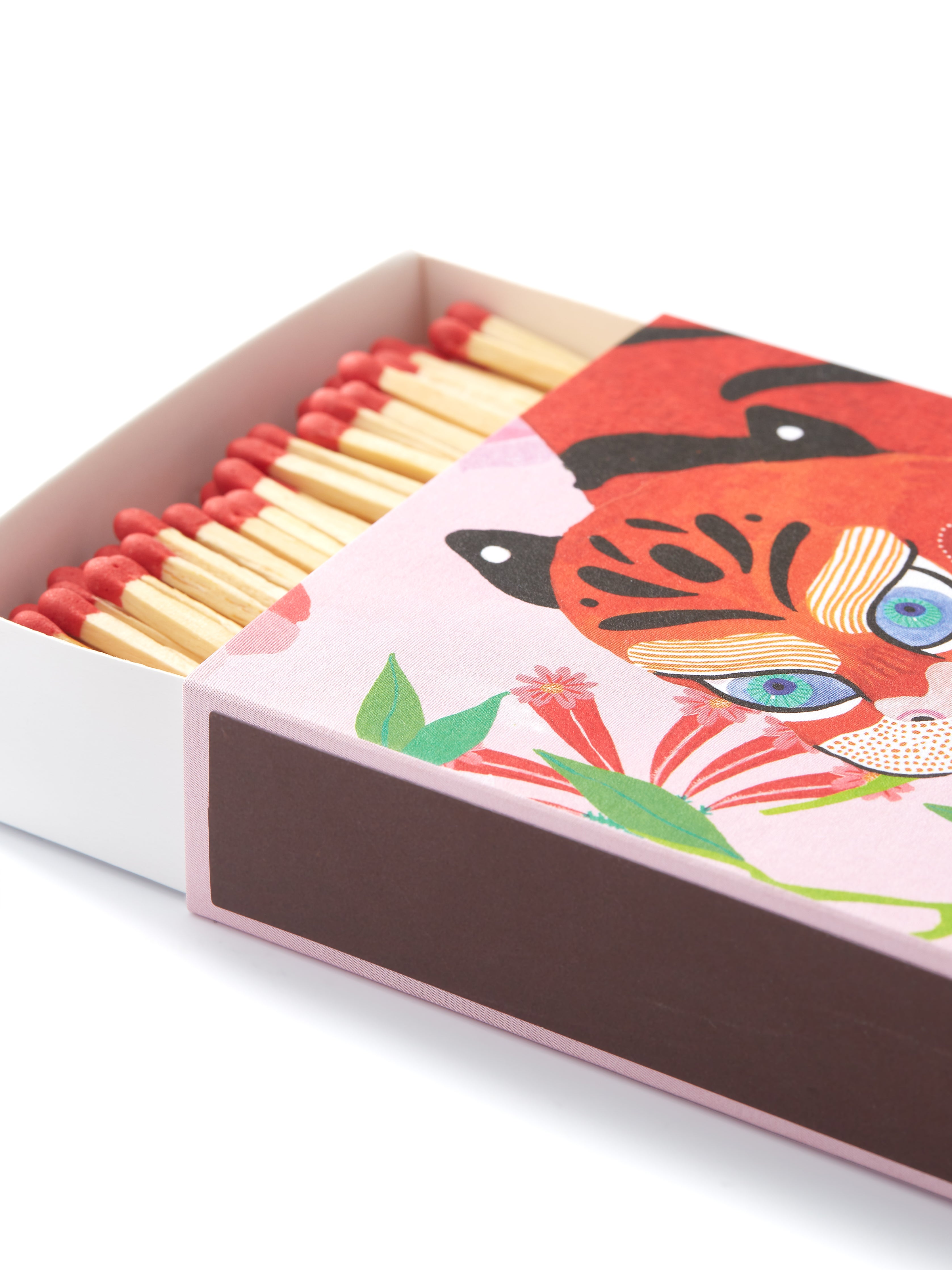 Safety Matches Tiger Peony