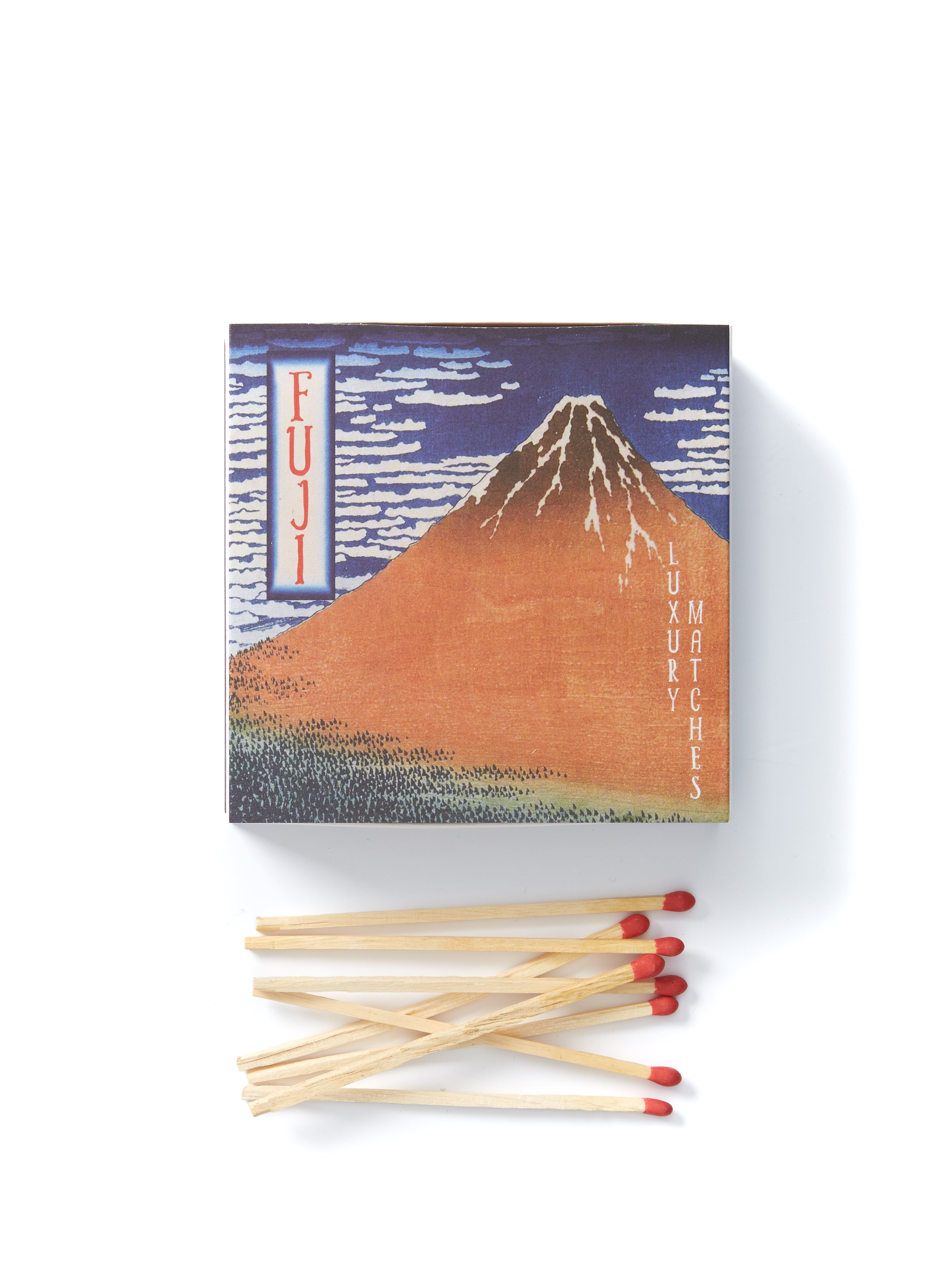 Safety Matches Mount Fuji