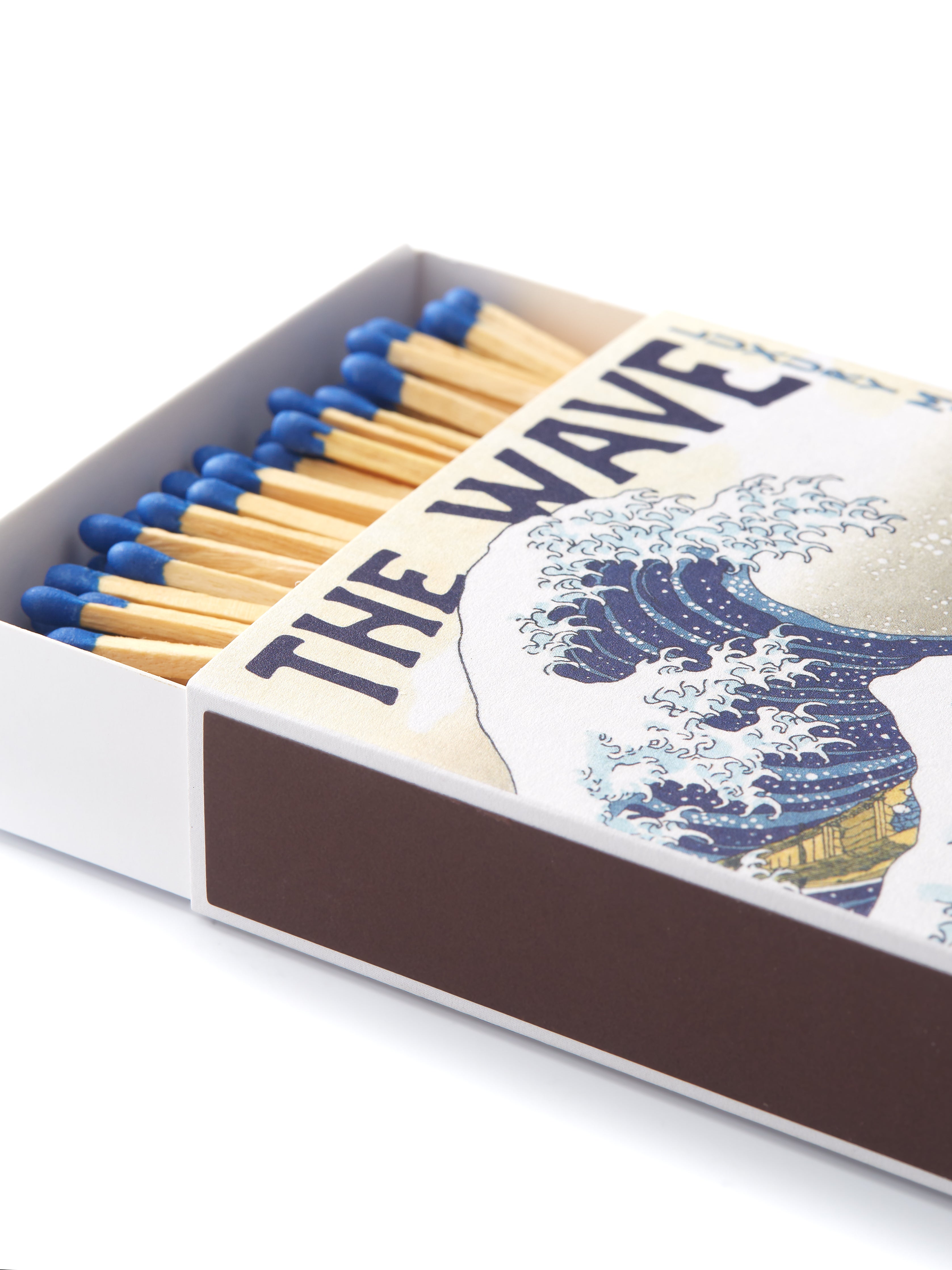 Safety Matches Hokusai Wave