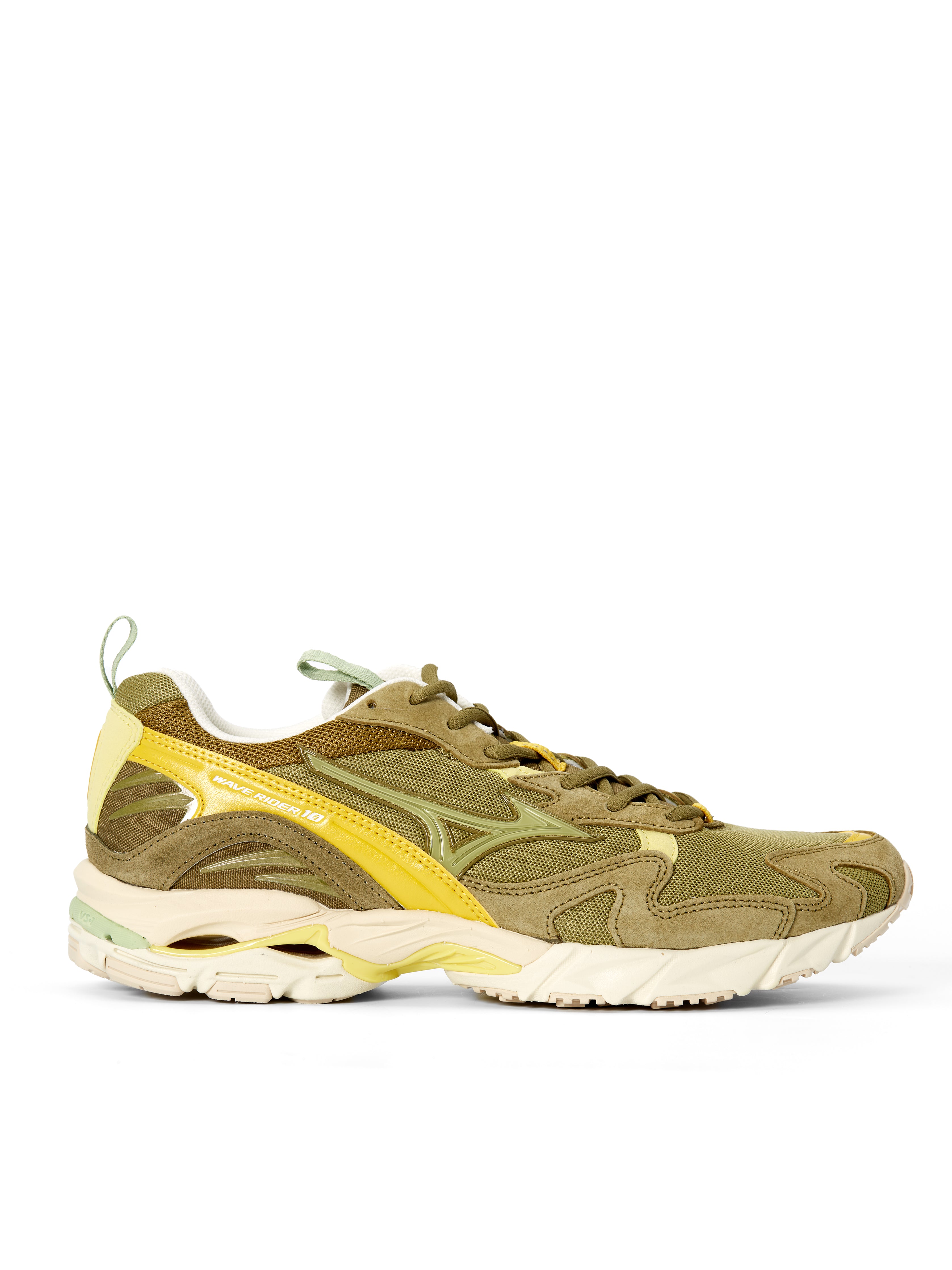 Mizuno wave shop rider gold